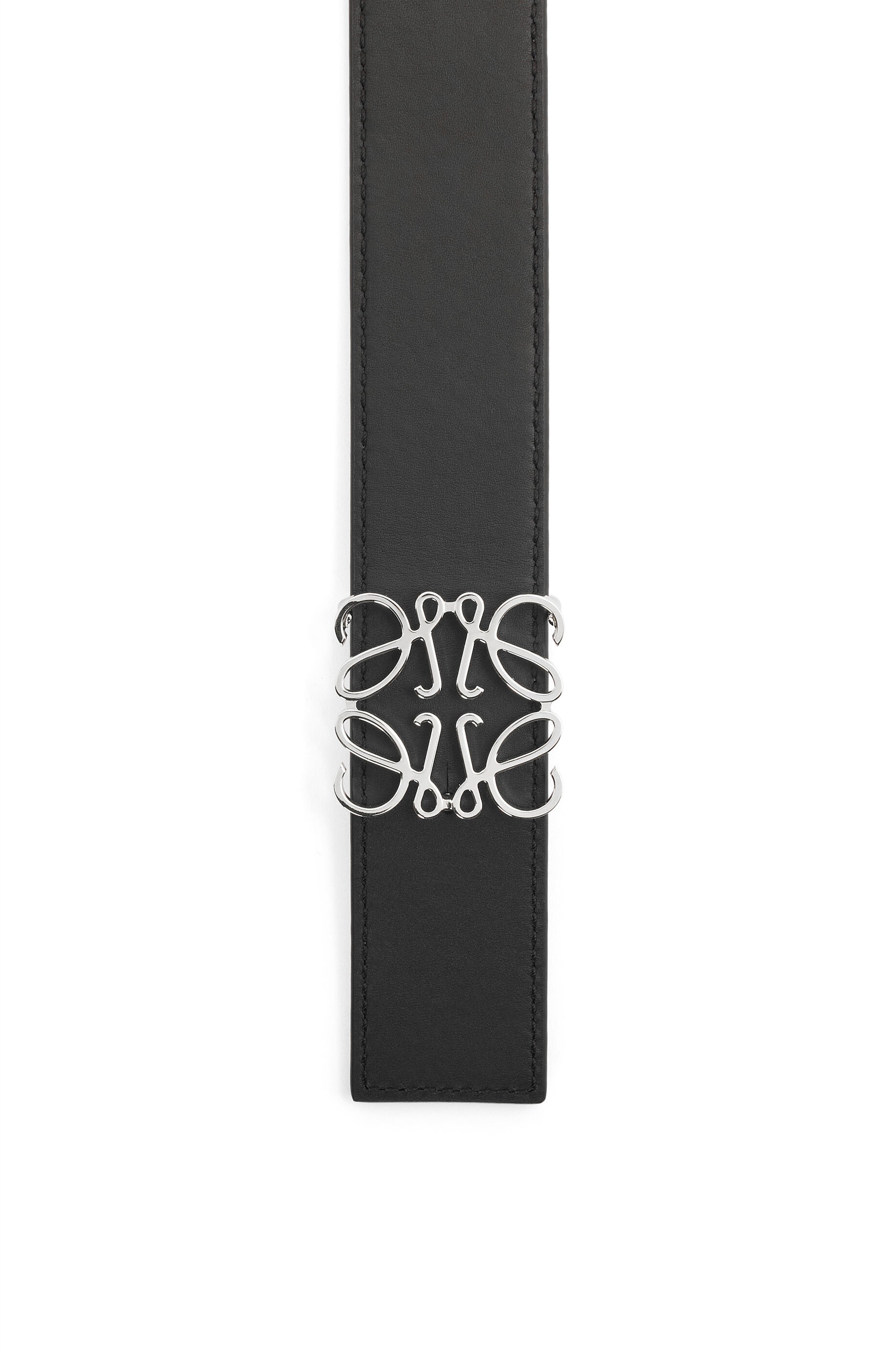 Reversible Anagram belt in smooth calfskin - 3
