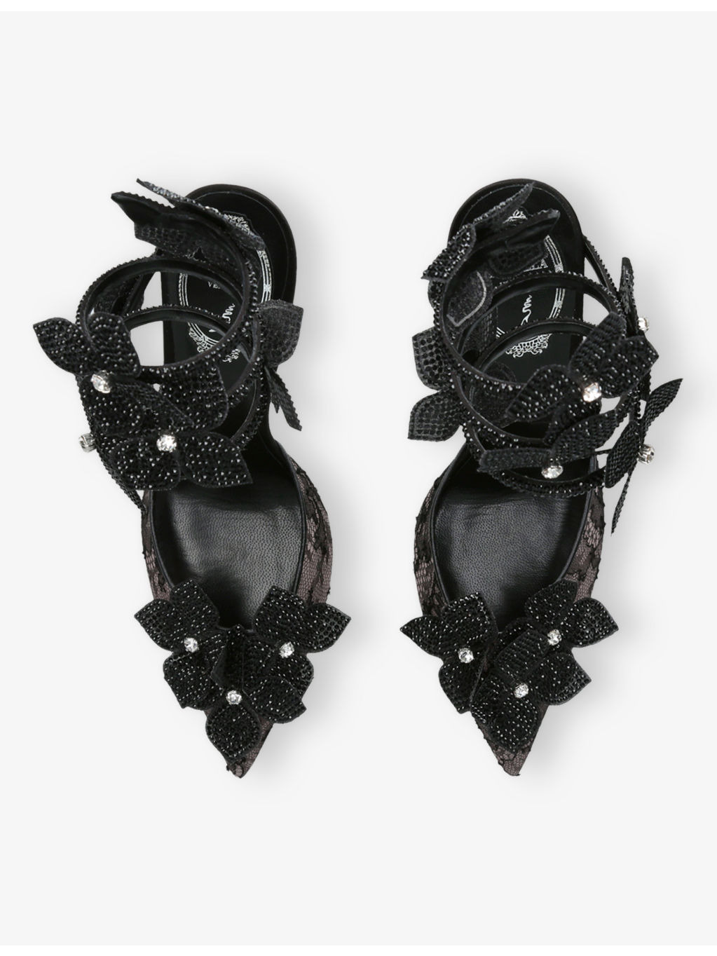 Floriane 105 Embellished Heeled Sandals - 2