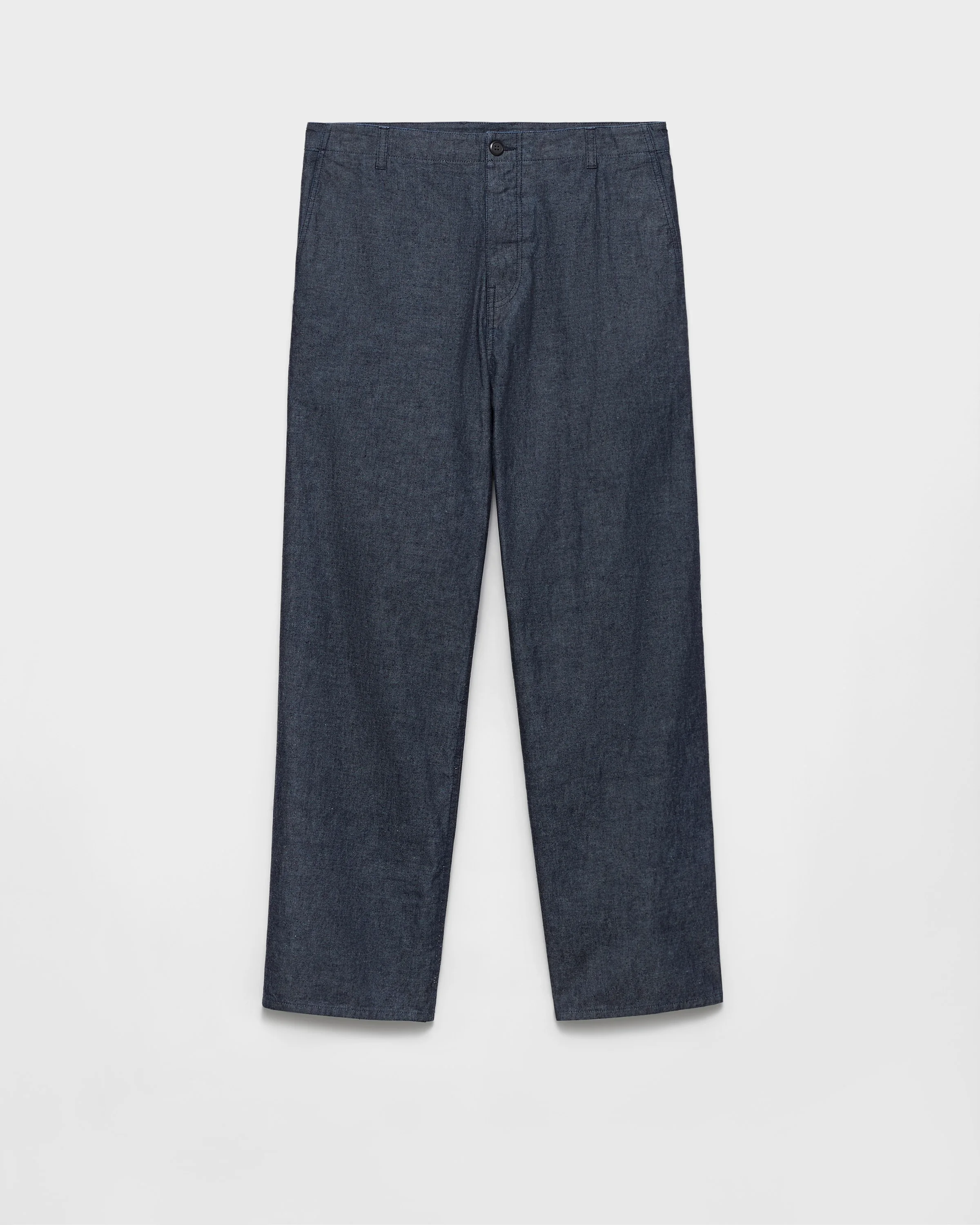 Chambray pants - 1