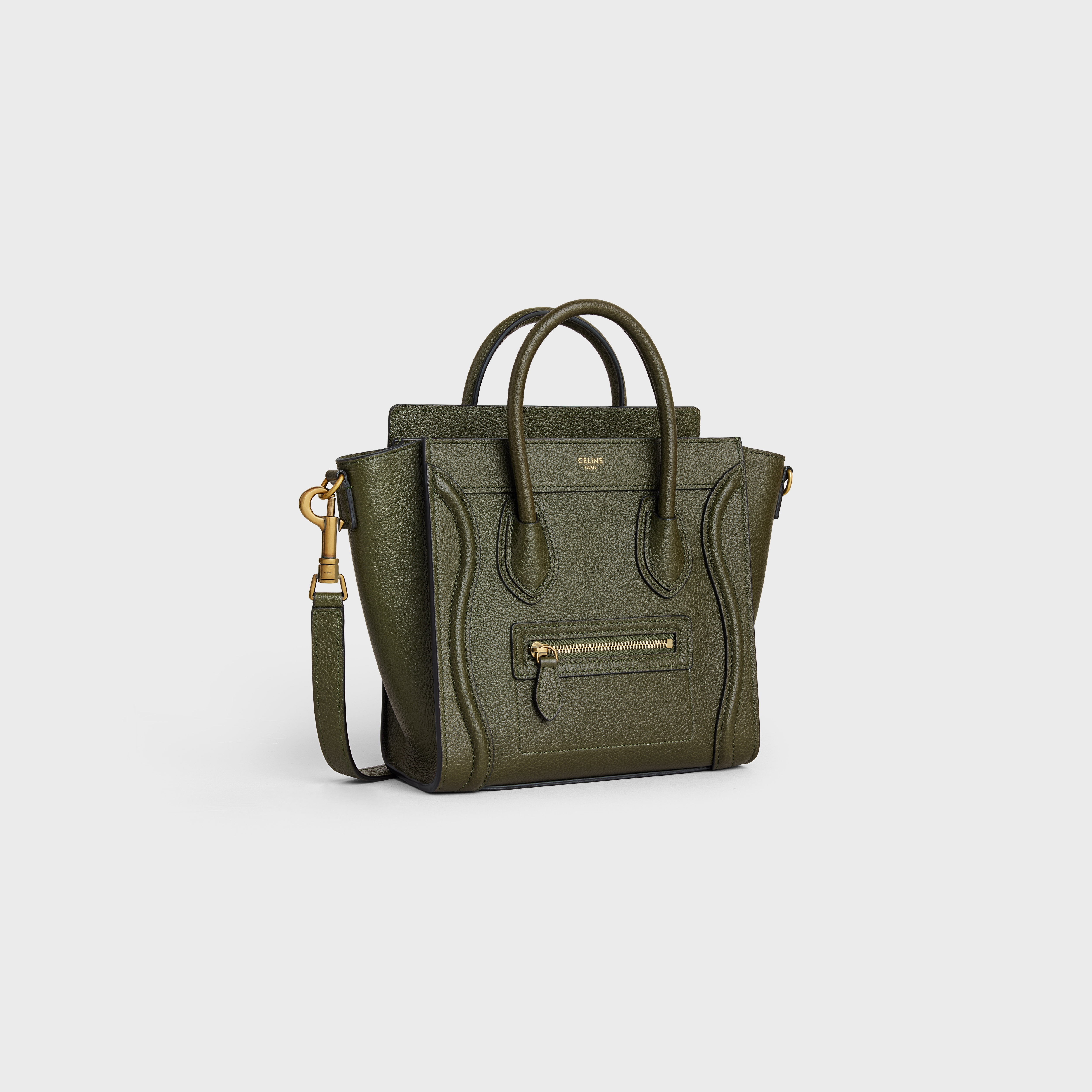 Nano Luggage bag in drummed calfskin - 2