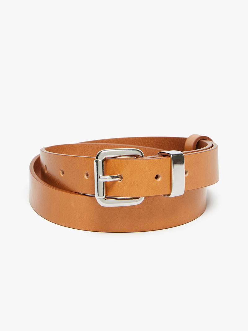 AVOCADO Thin leather belt 1