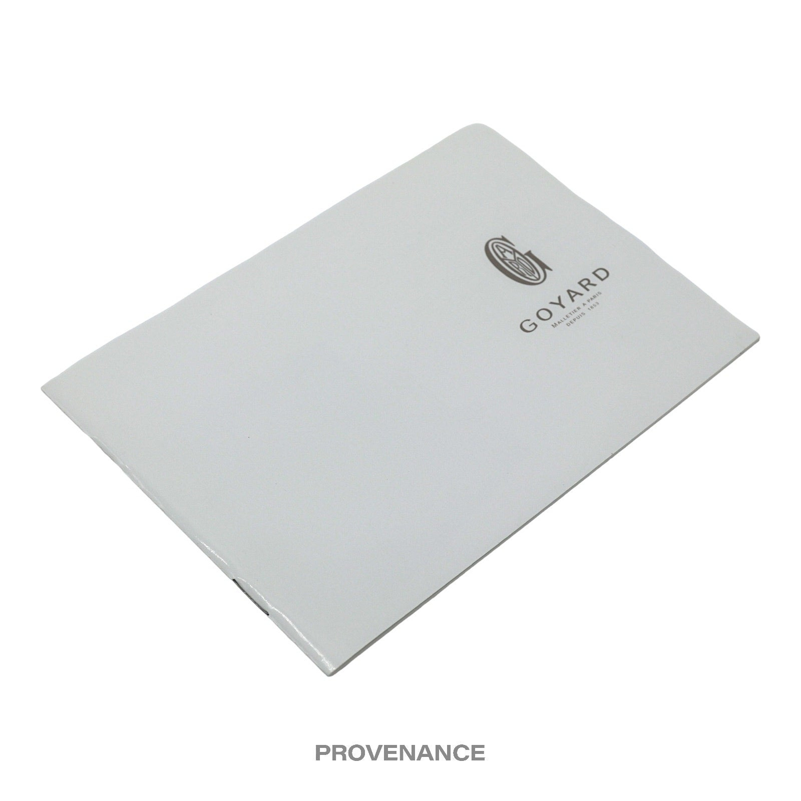 Goyard Catalogue with Price List - White JDM - 2