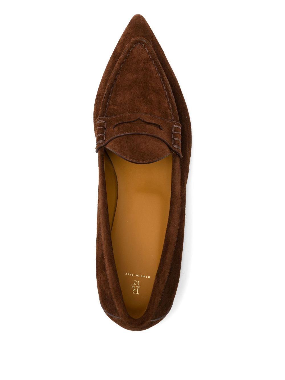 leather loafers - 4
