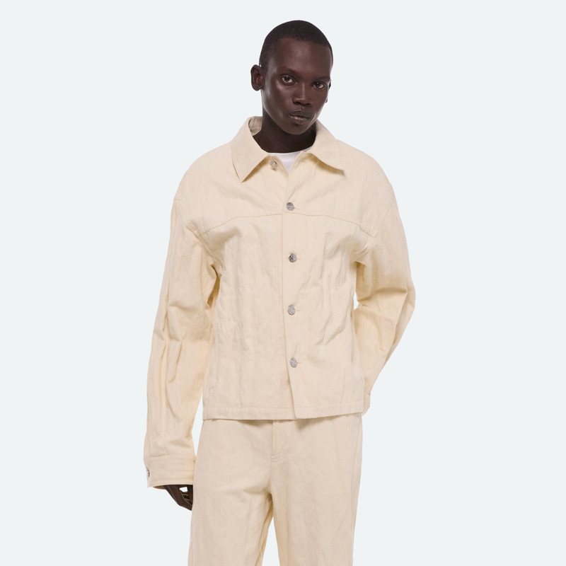 CRUSHED CARPENTER JACKET 8
