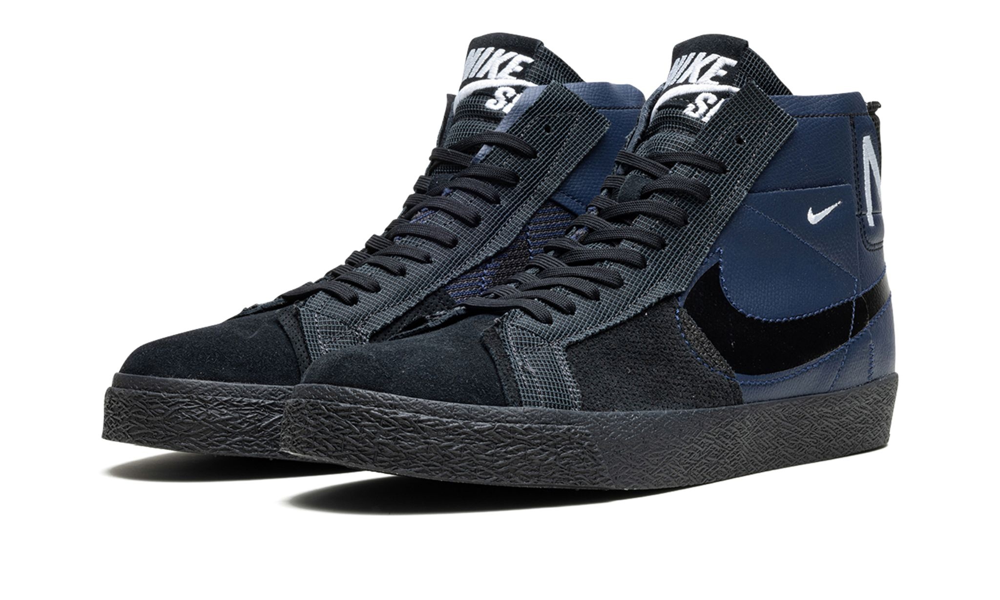 SB Blazer "Black/Navy" - 2