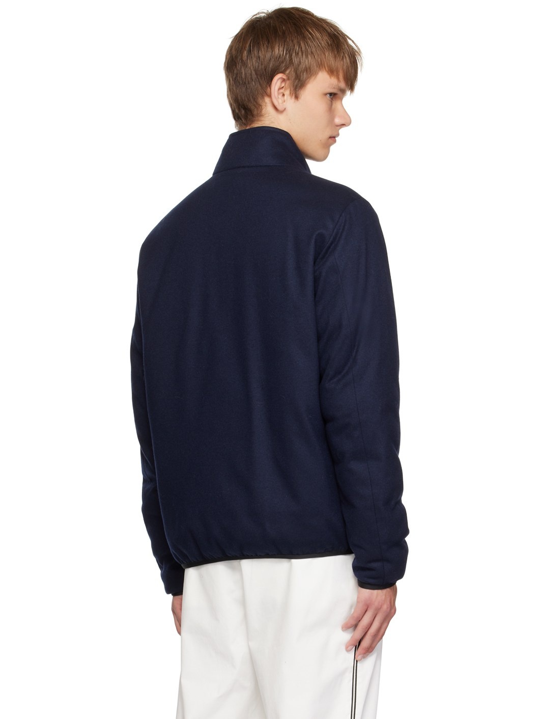 Navy Roselend Down Jacket - 3