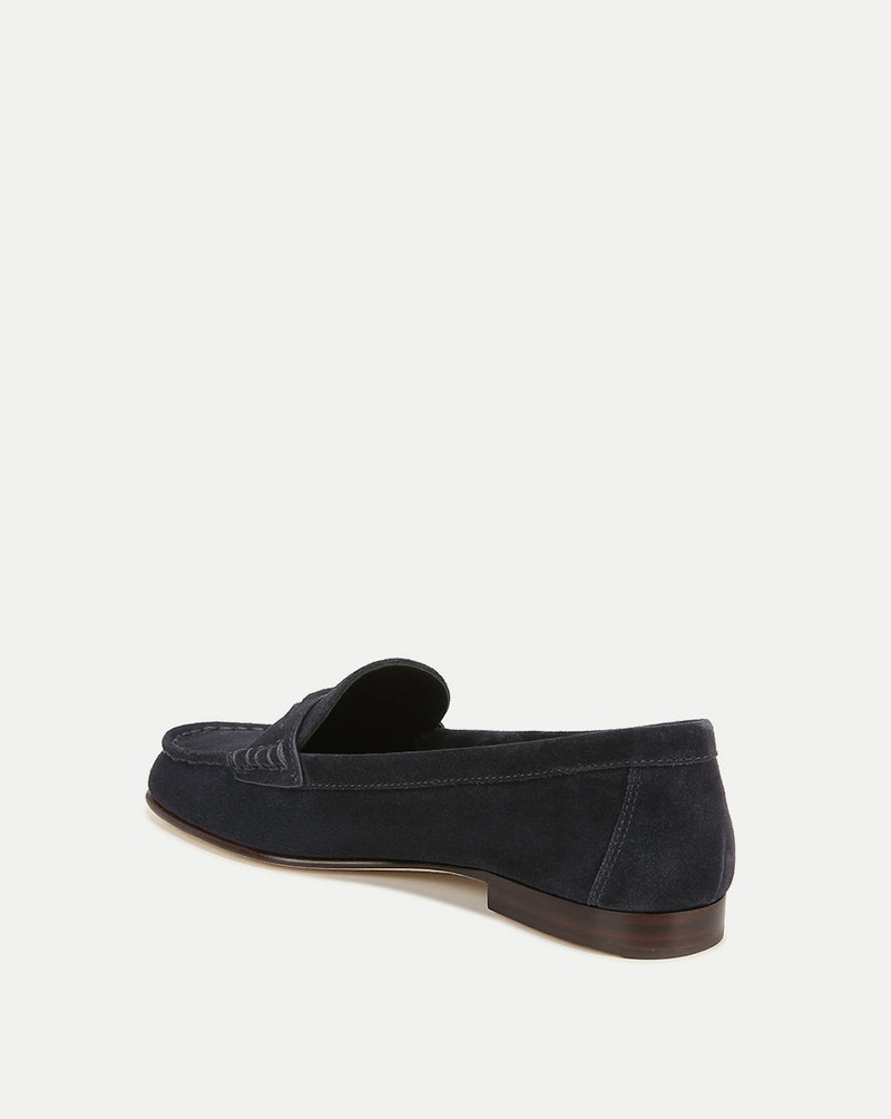 VERONICA BEARD PENNY SUEDE LOAFER outlook