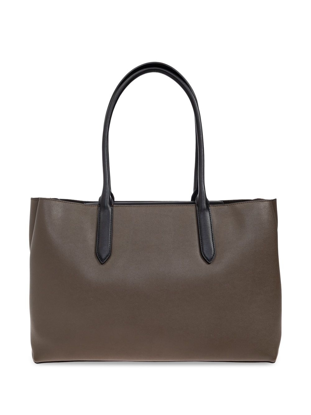 leather tote bag - 3