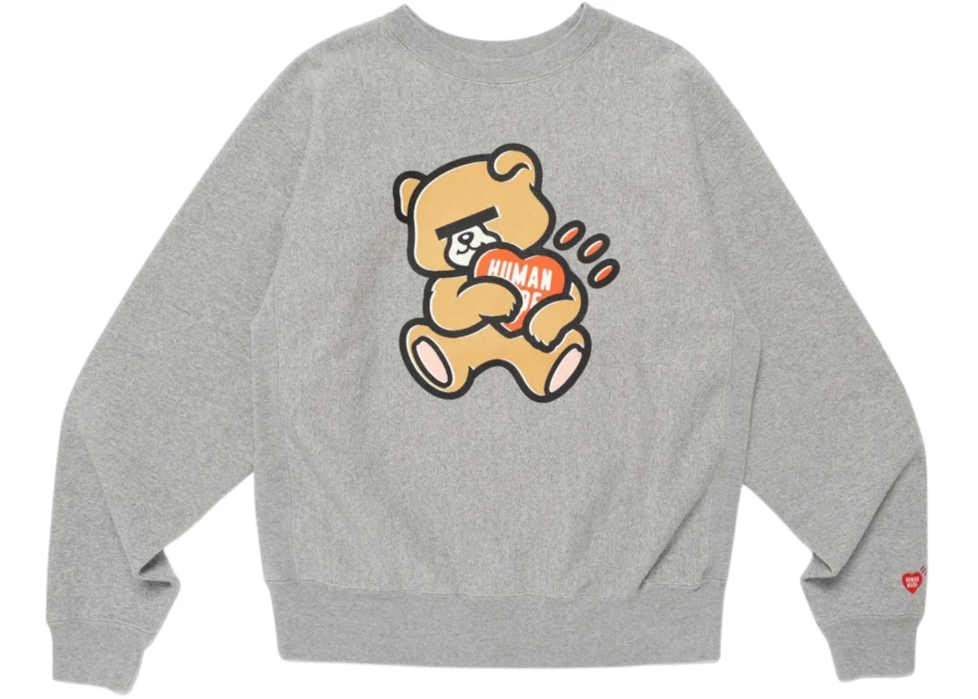 Human Made x Undercover Heavyweight Sweatshirt Grey - 1