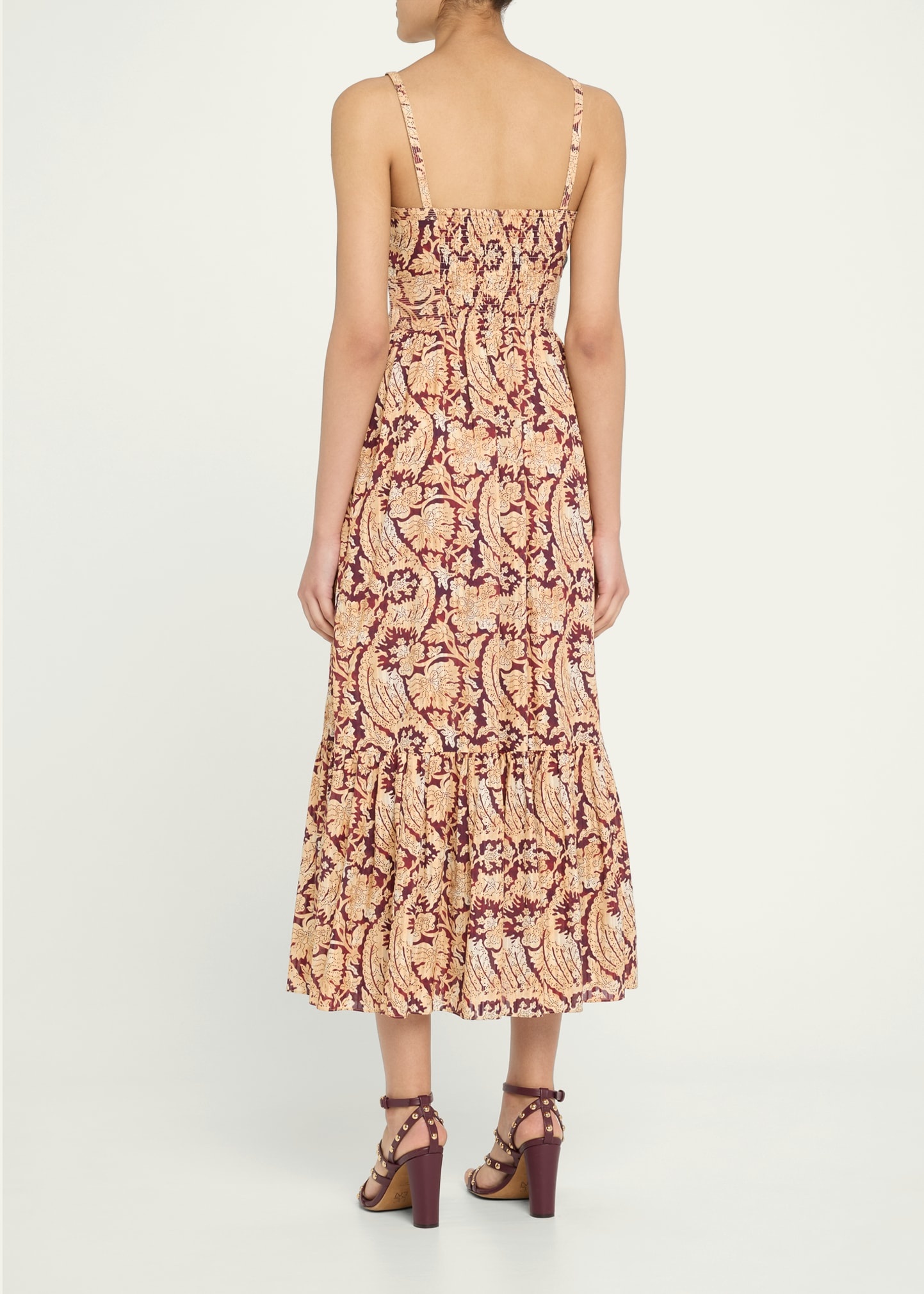 Nadine Sweetheart Cami Midi Dress - 3