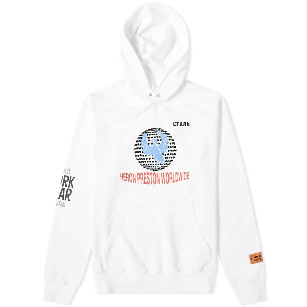 Heron Preston HP Worldwide Hoody - 1