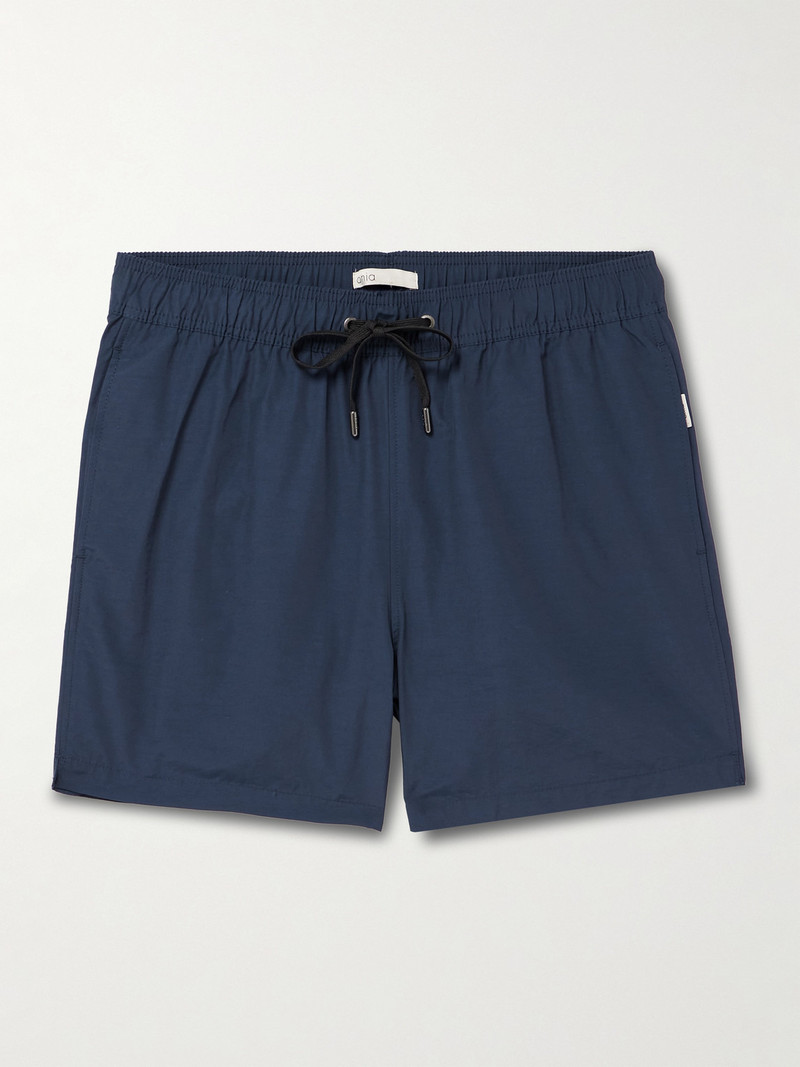 Charles Straight-Leg Mid-Length Swim Shorts 1