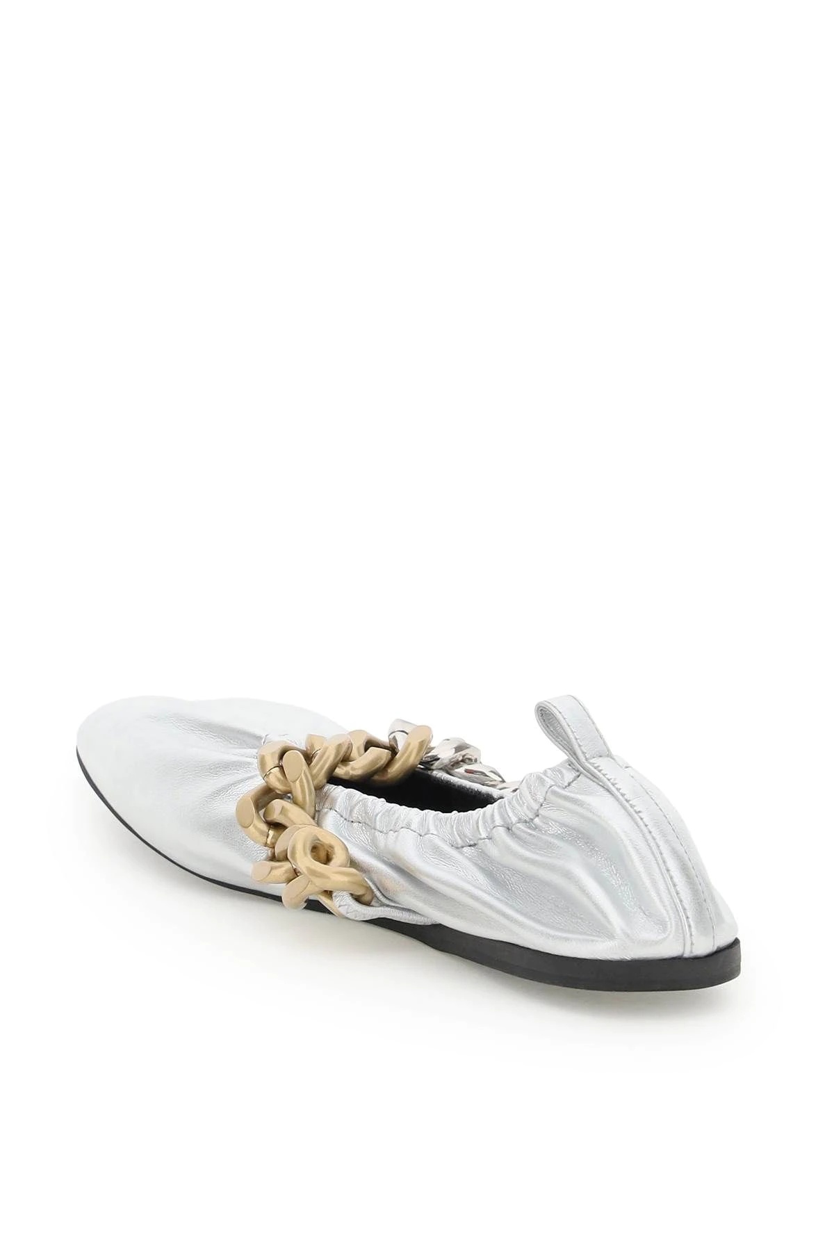 FALABELLA CHAIN BALLET FLATS - 2