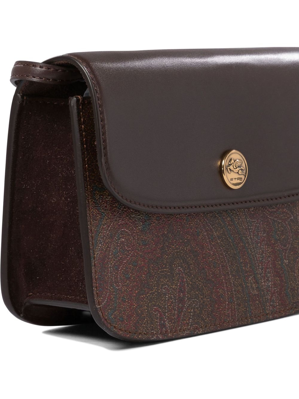 paisley-print cross body bag - 4