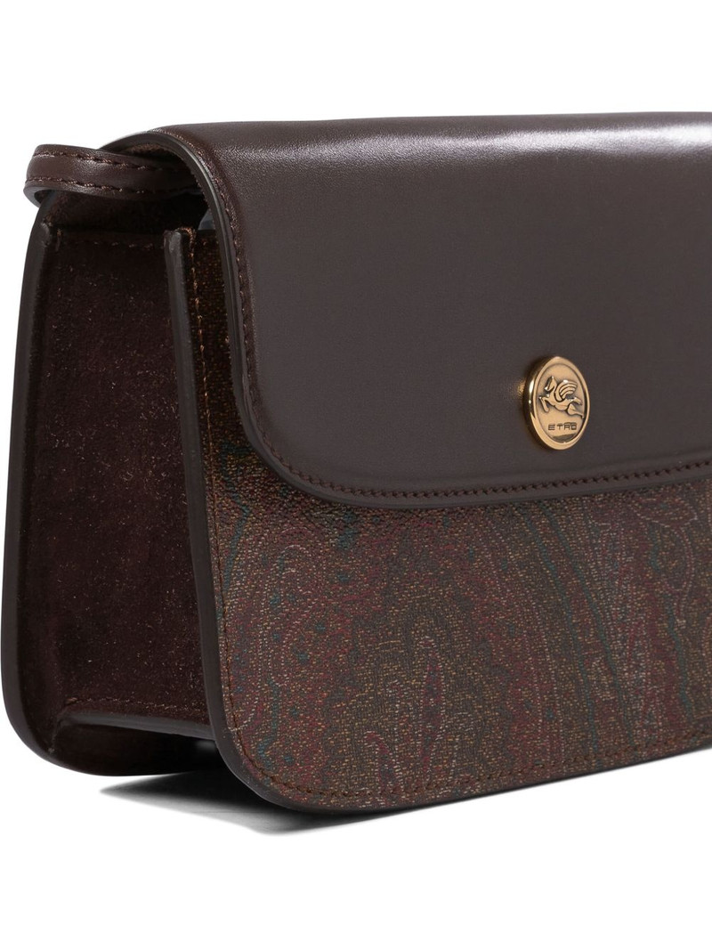 paisley-print cross body bag 4
