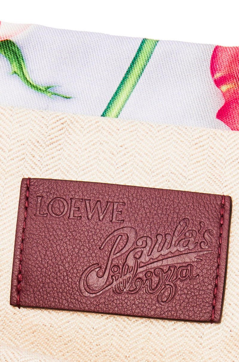 Roses drawstring pouch in canvas 4