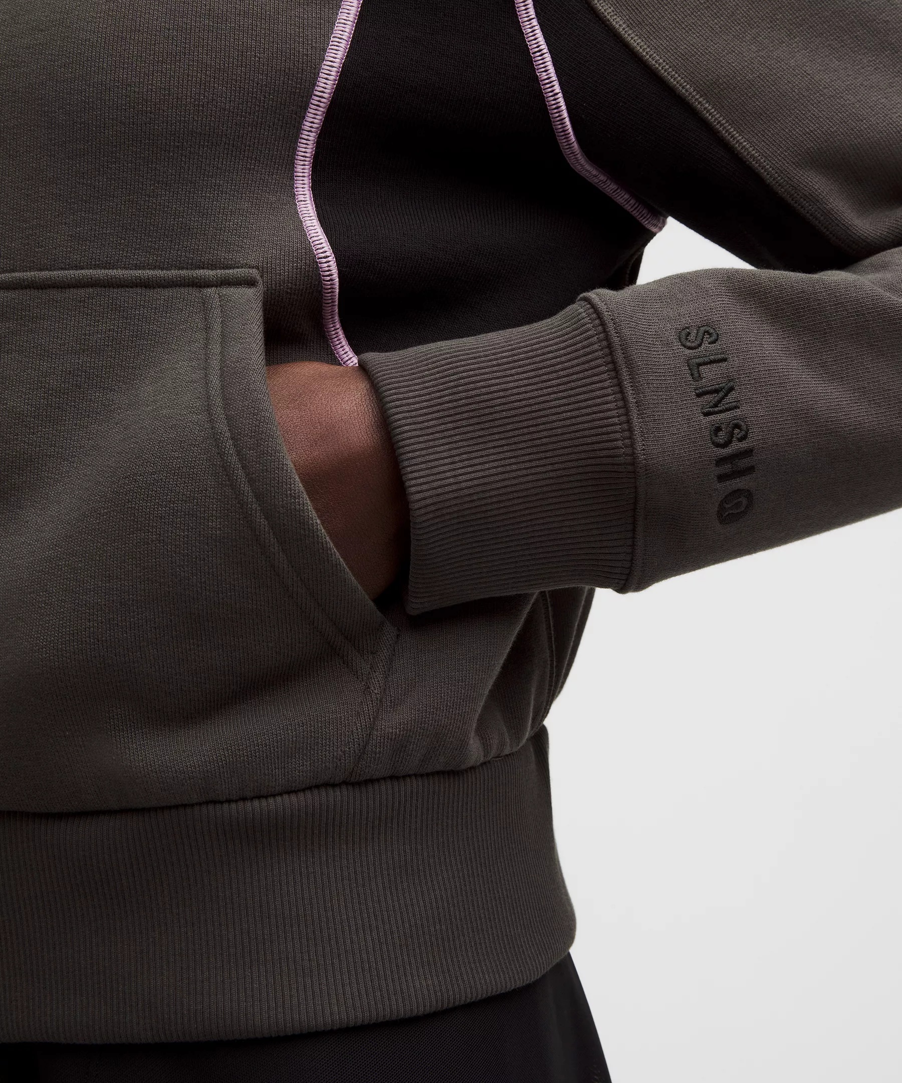 Heavyweight French Terry Full Zip *SLNSH Collection - 5