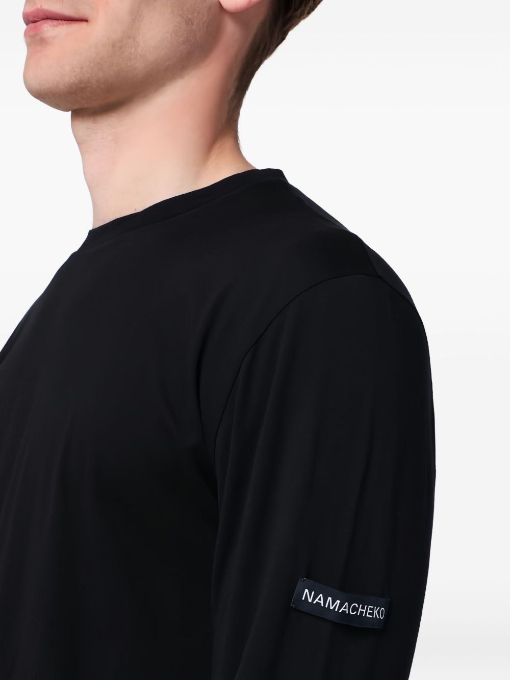 long-sleeve layered t-shirt - 4