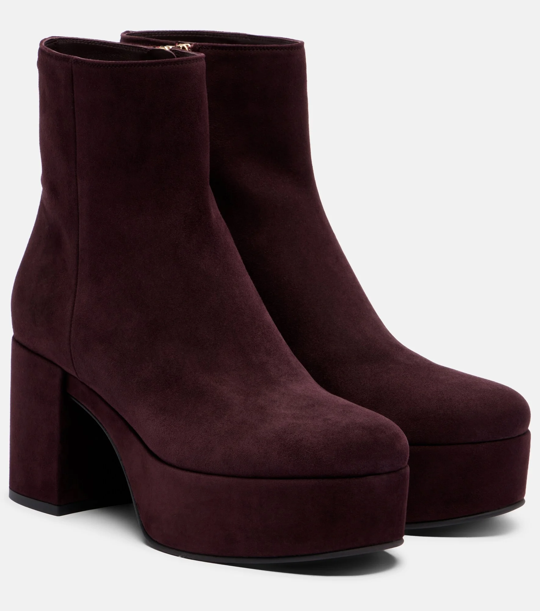 Sally suede ankle boots - 1