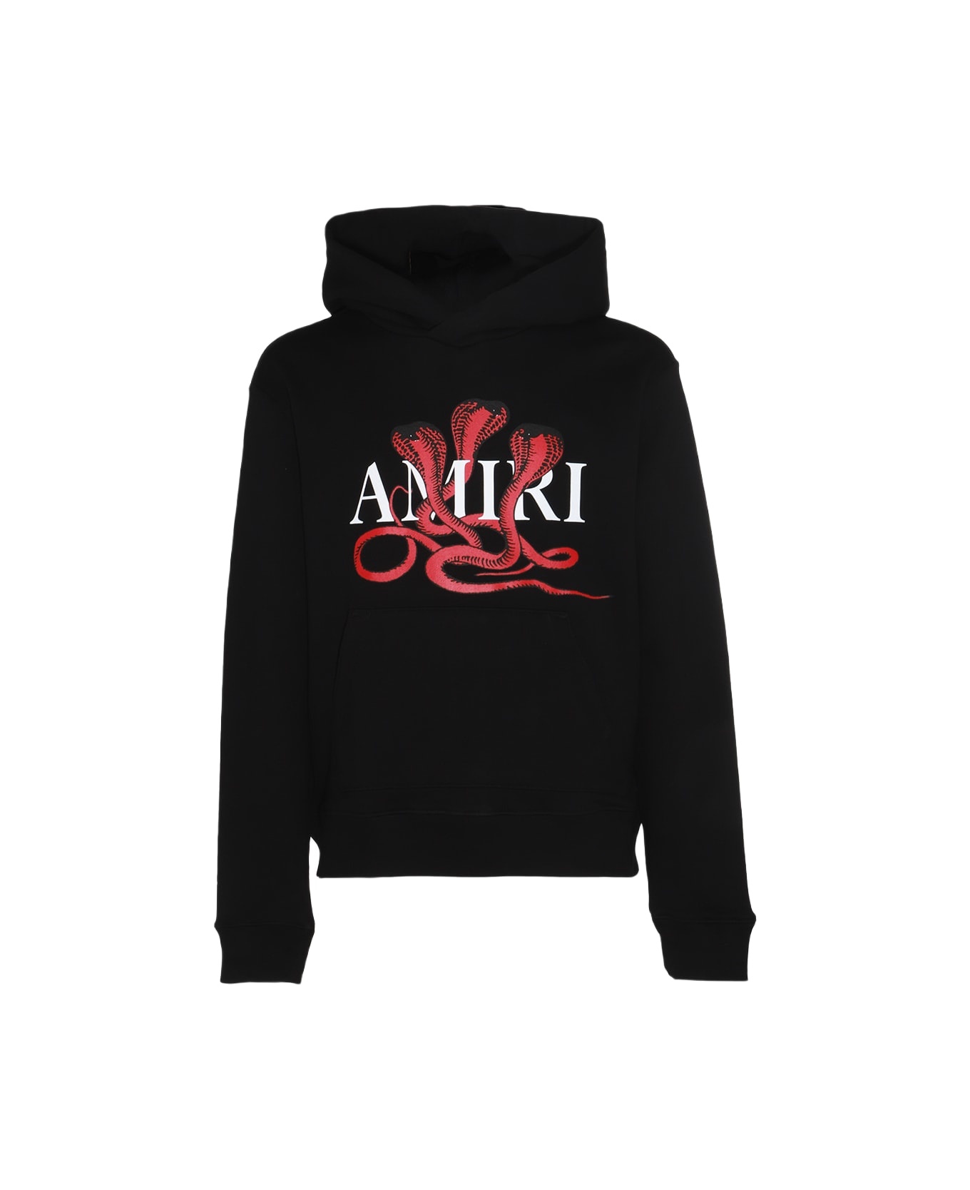 AMIRI Snake Hoodie Black Red thewebster REVERSIBLE