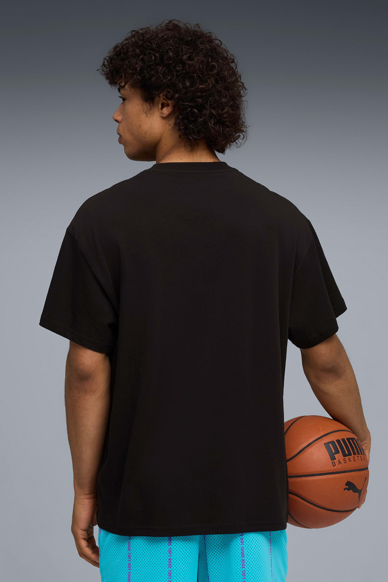 Melo Alwayz On 1 Men's Basketball Tee 4