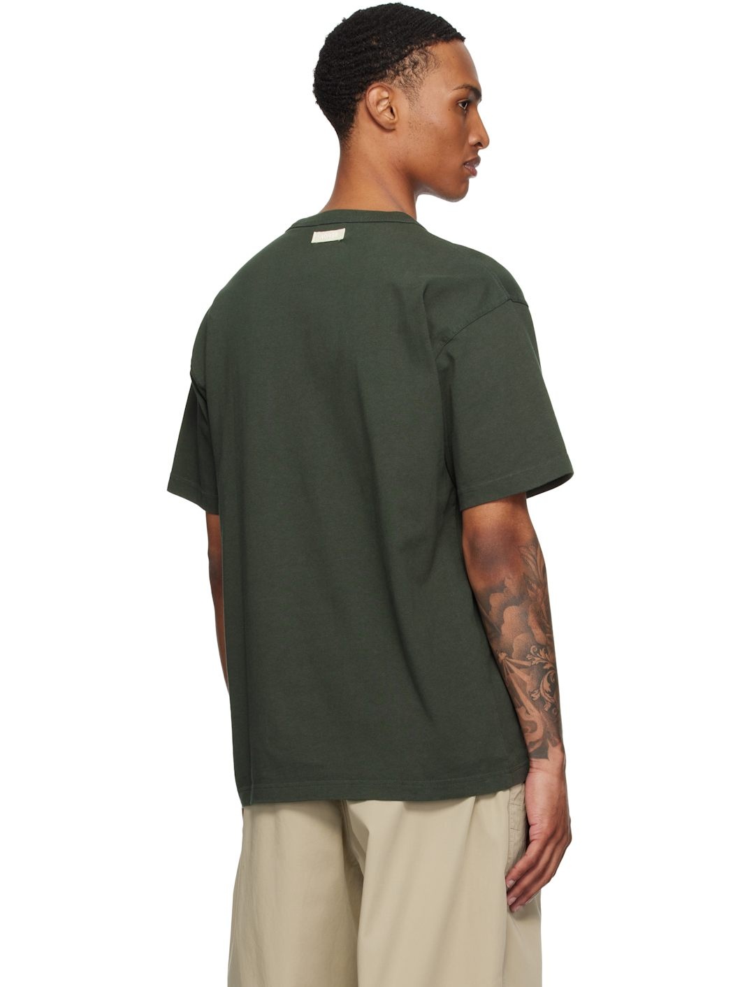 Green Simony Heavy T-shirt - 3