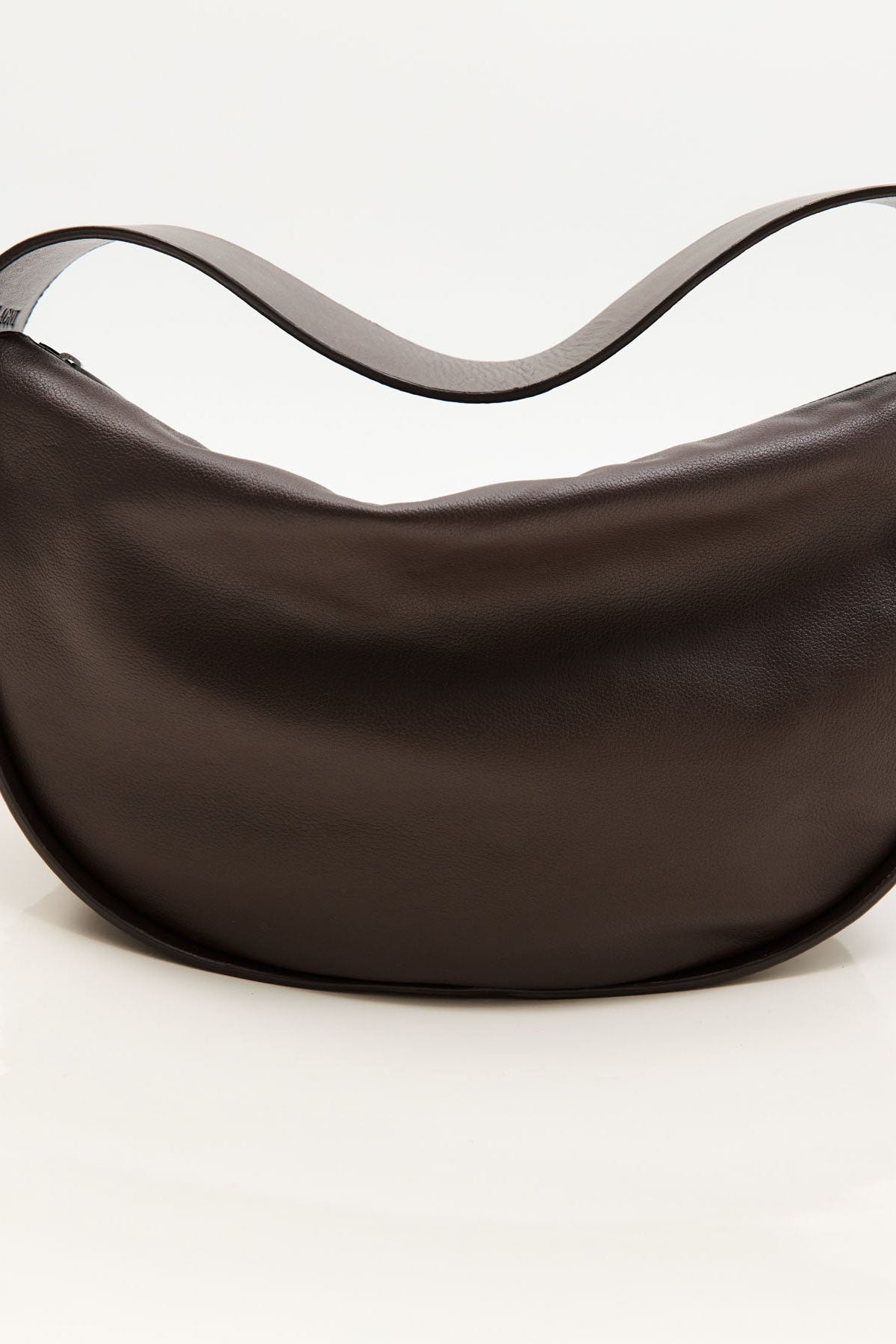 Soft Arc Bag - Chocolate - 4