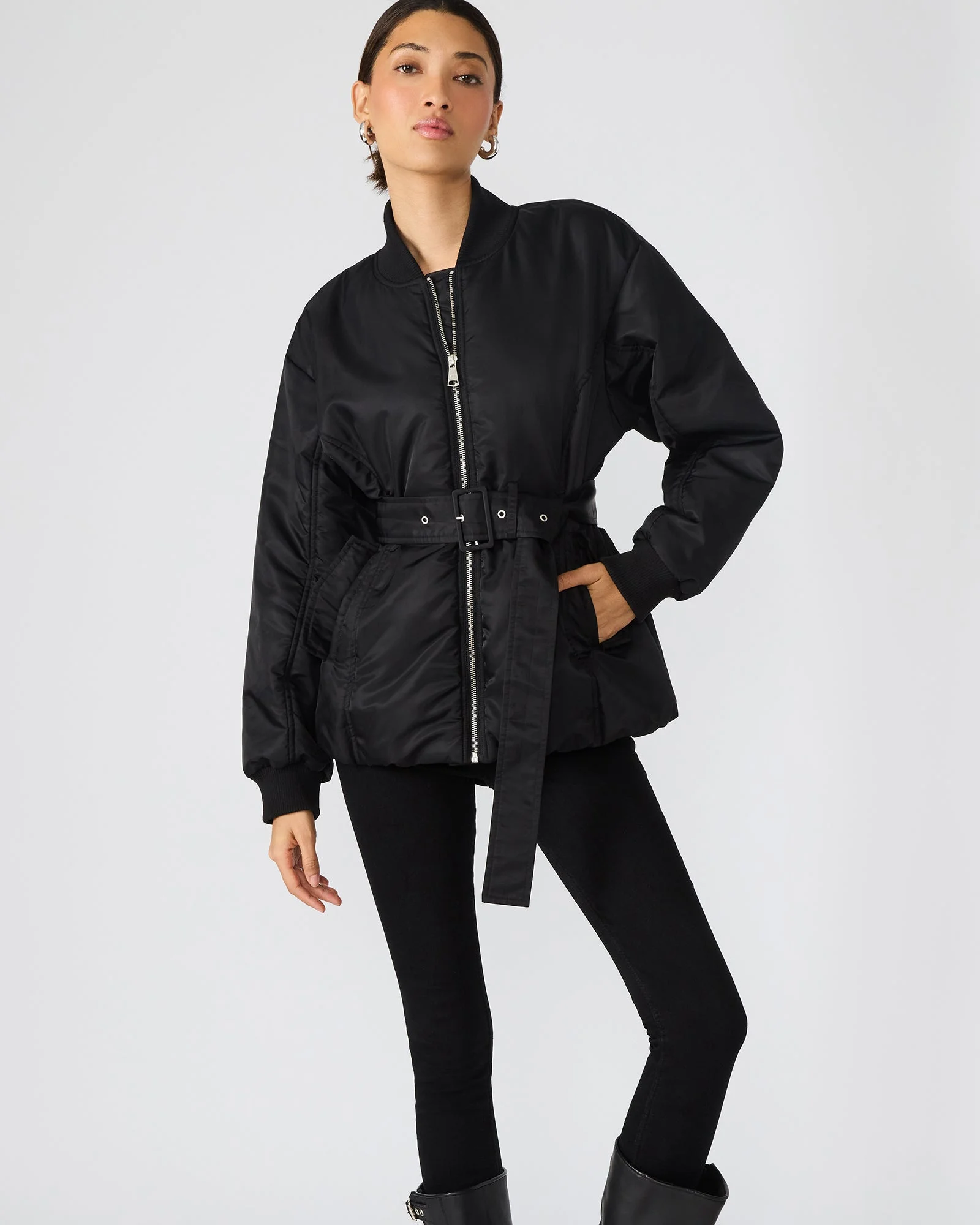 ERYN JACKET BLACK - 1