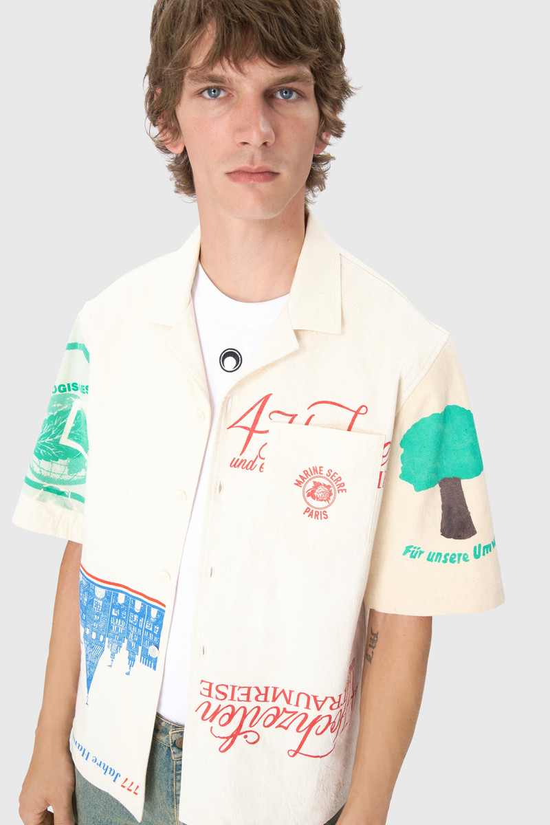 Upcycled Tote Bags Bowling Shirt 7