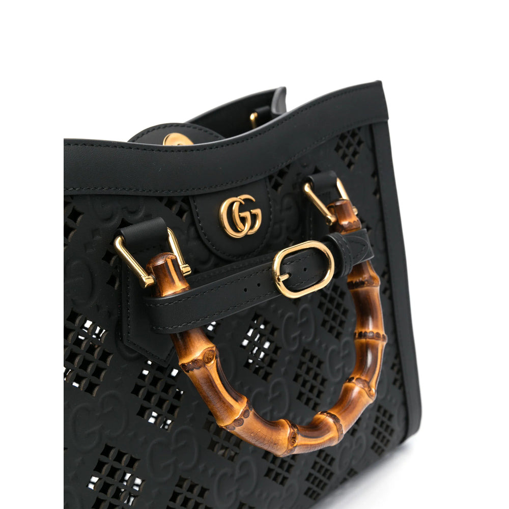 Gucci Black Tote Bags Women - 6