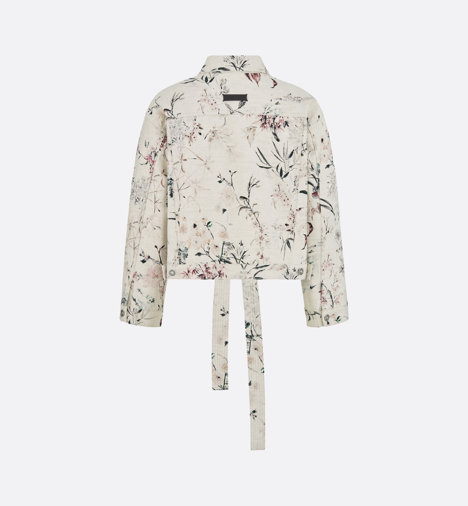 Short Belted Jacket - 6