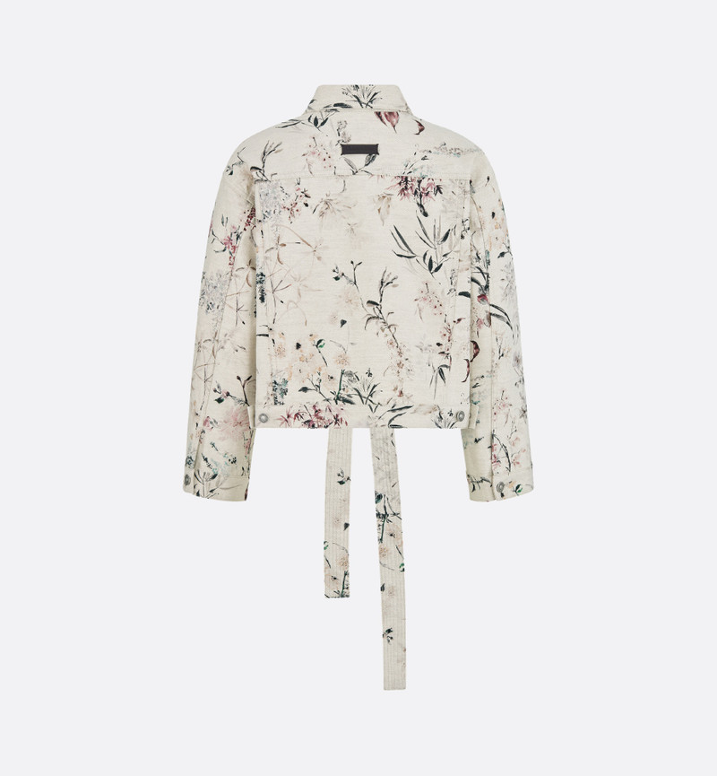 Short Belted Jacket 6