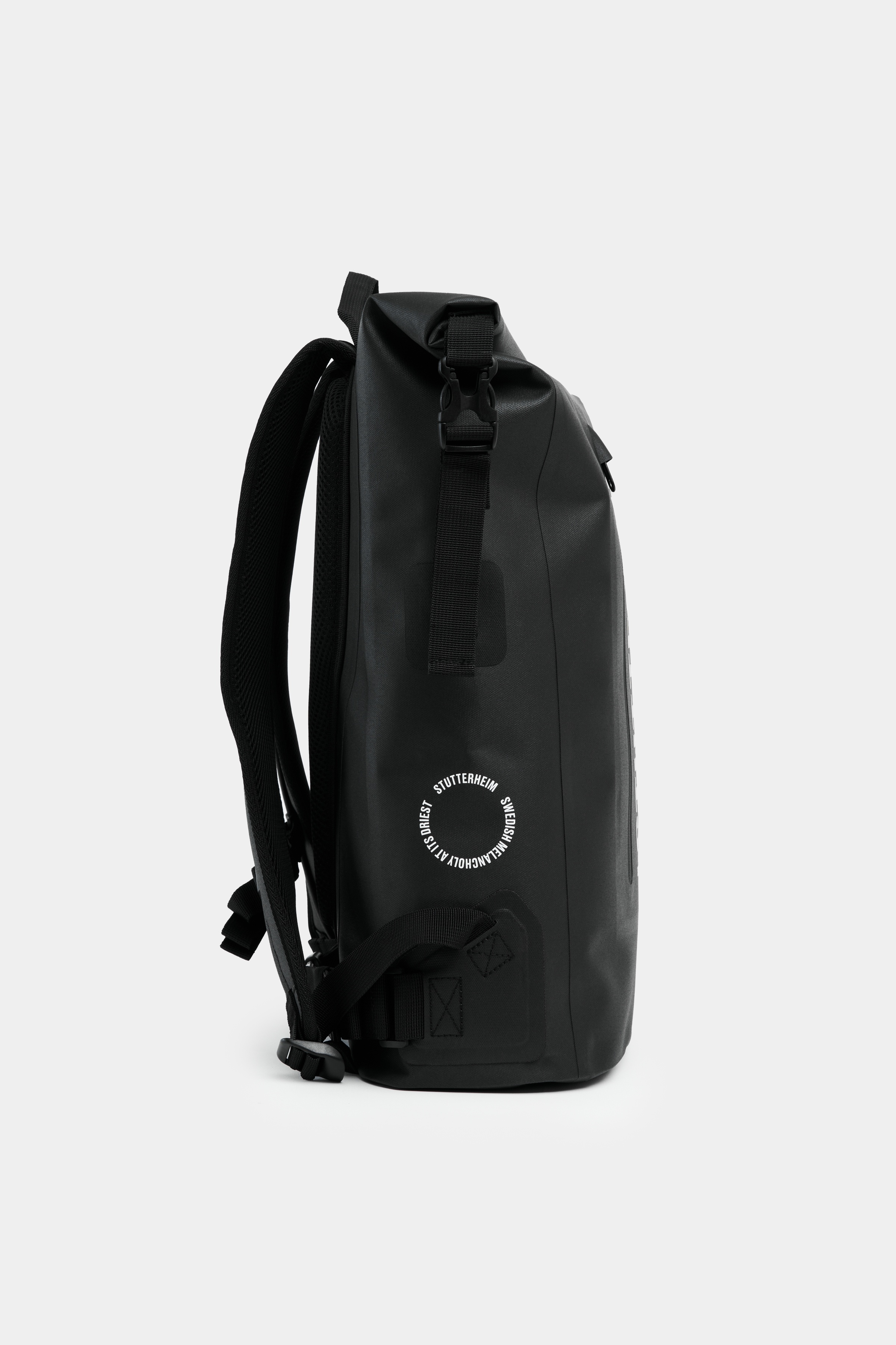 Rain Rolltop 25L Backpack Black - 2
