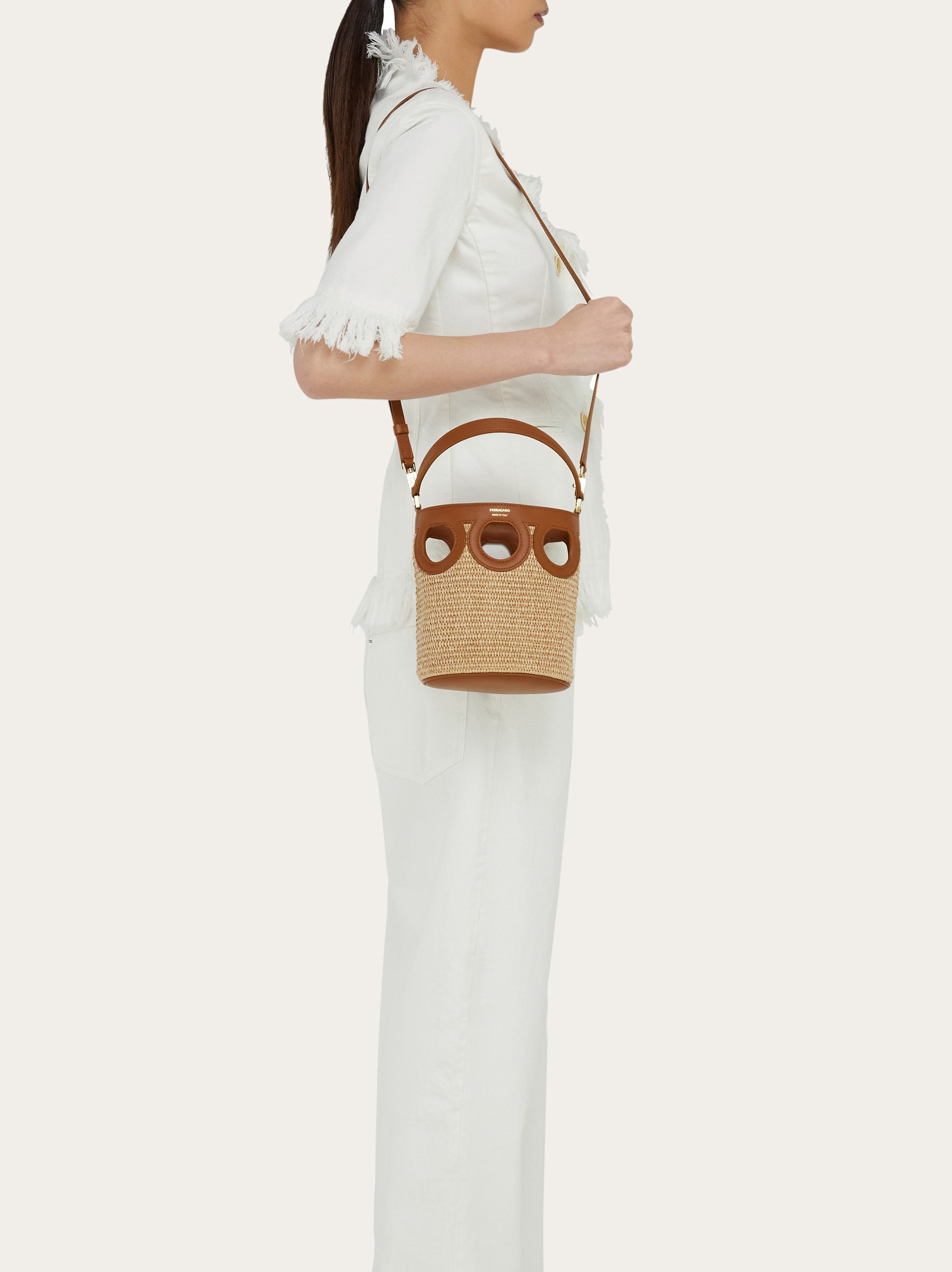 Gancini mini bucket bag - 2