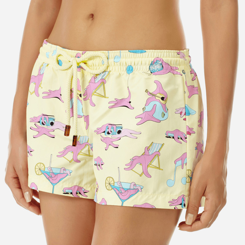 Women Swim short Jeux de Plage 5