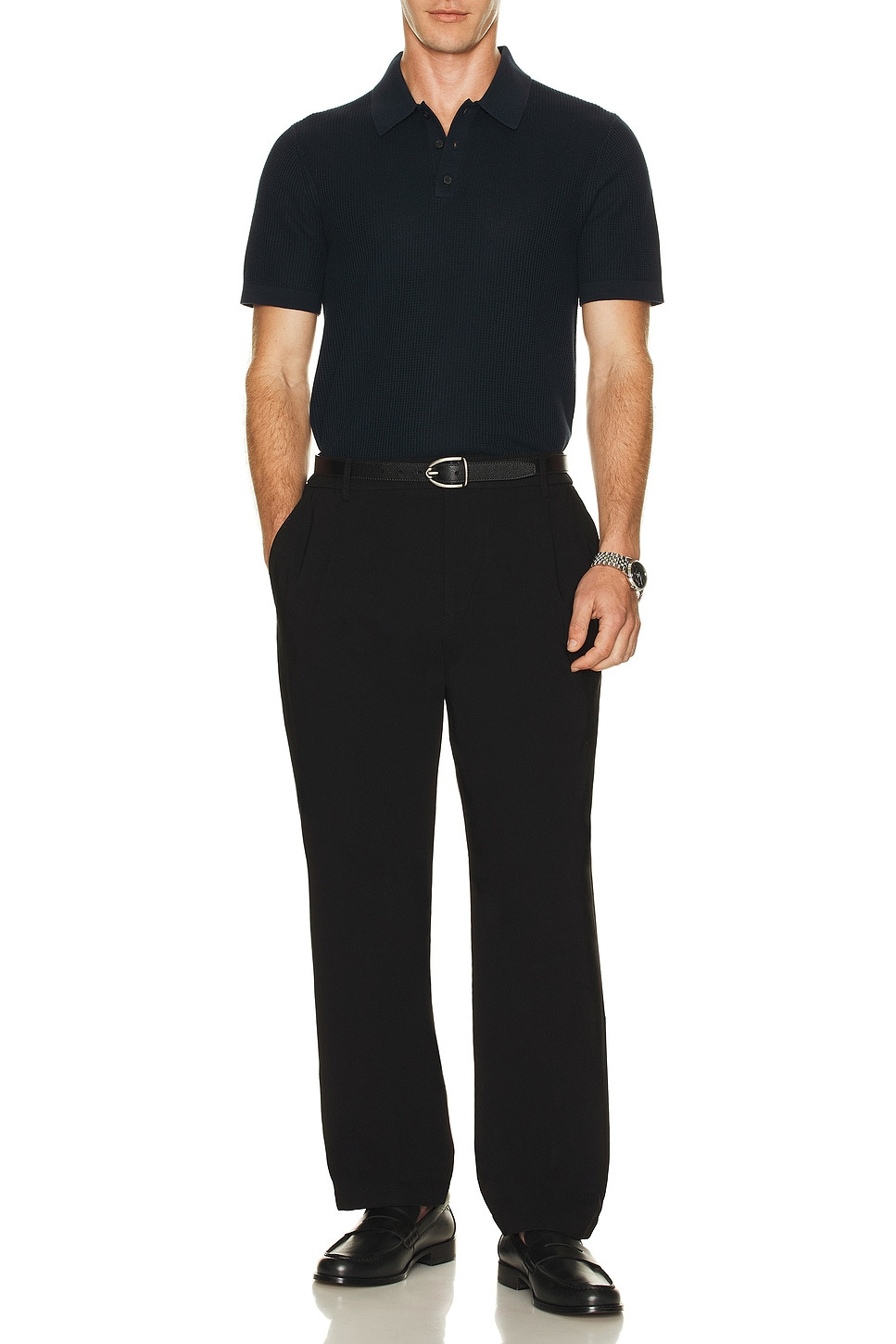 Mesh Polo - 4