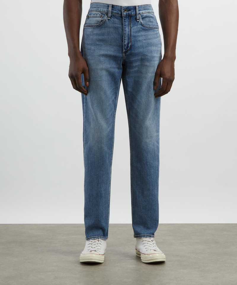 rag & bone Fit 2 Authentic Stretch Slim Jeans in Carter outlook