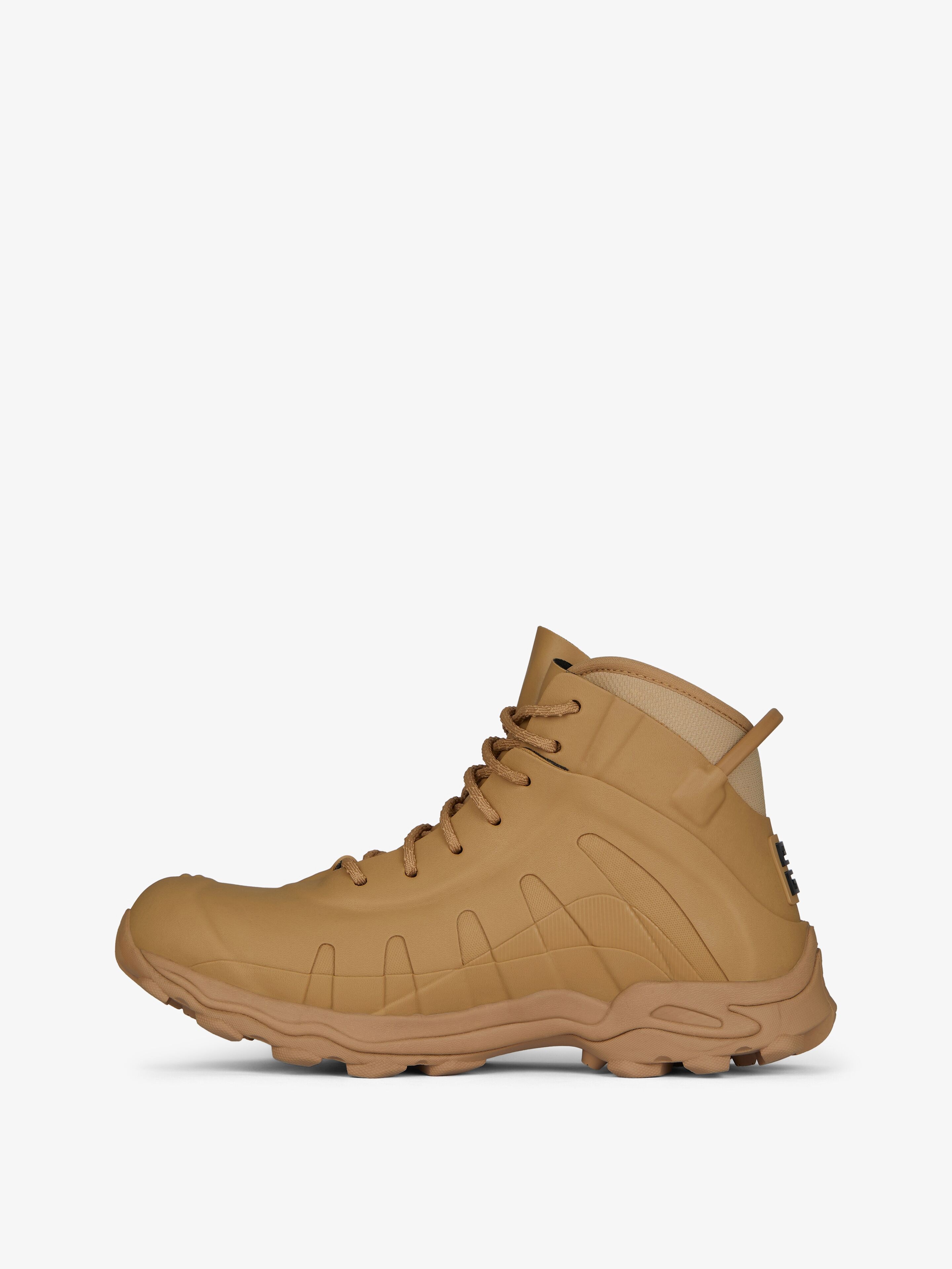 BOGS LACE UP BOOTS IN RUBBER AND NEOPRENE - 3
