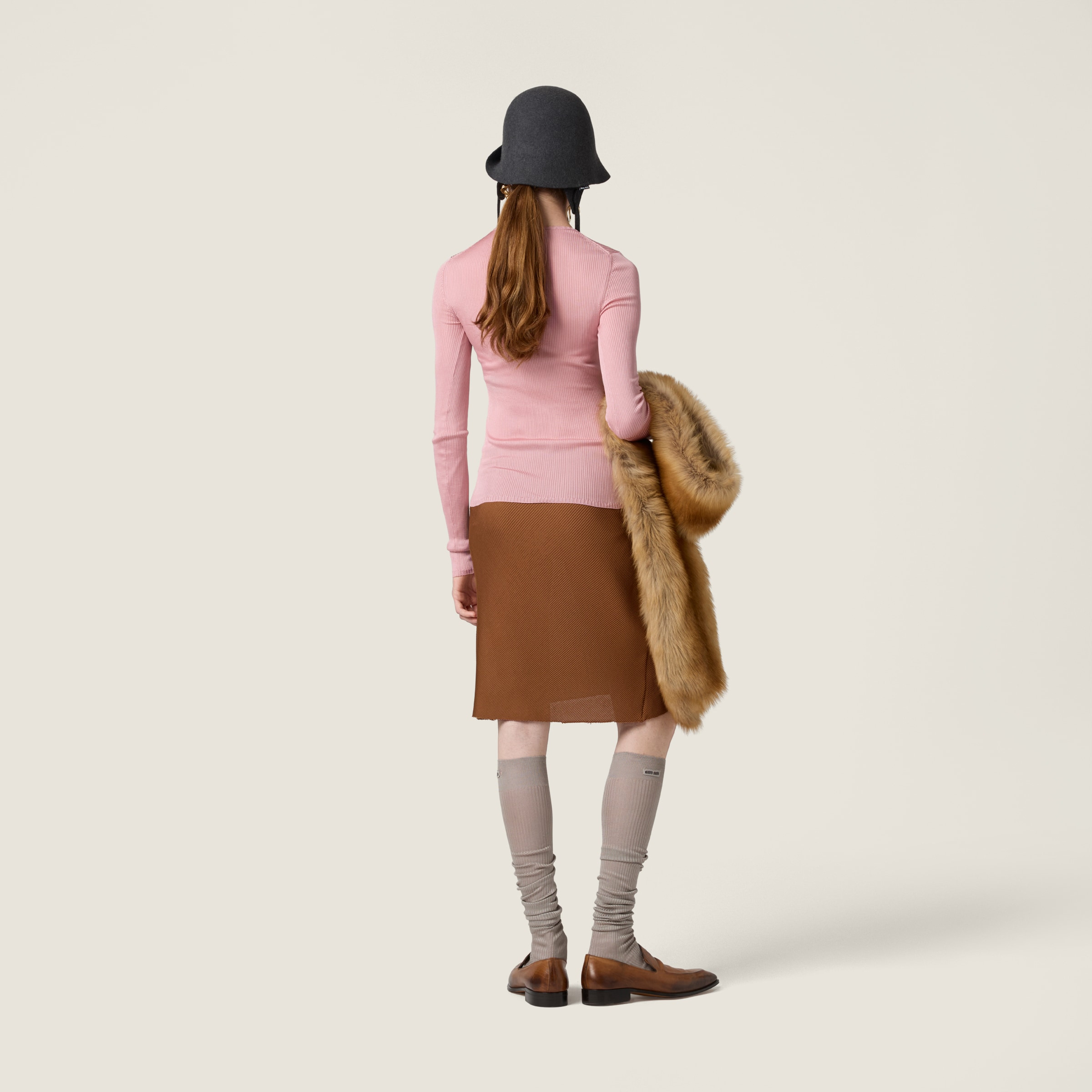 Silk mid-length skirts - 3