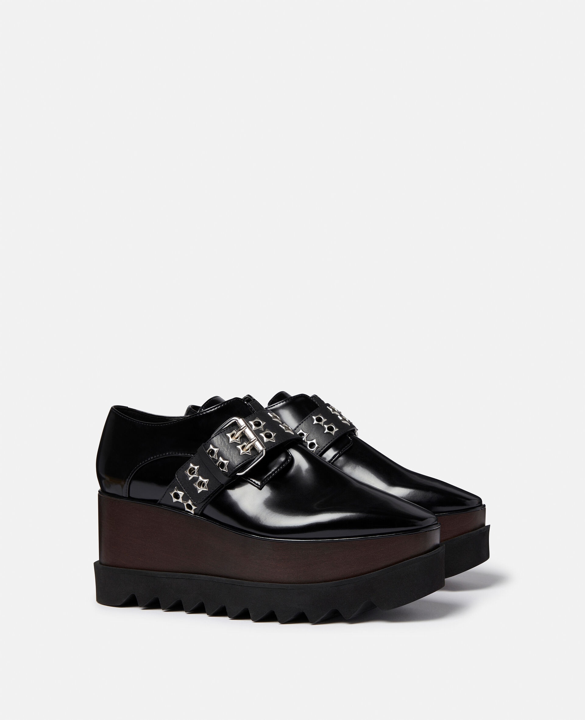 Elyse Stud Band Platform Shoes - 2