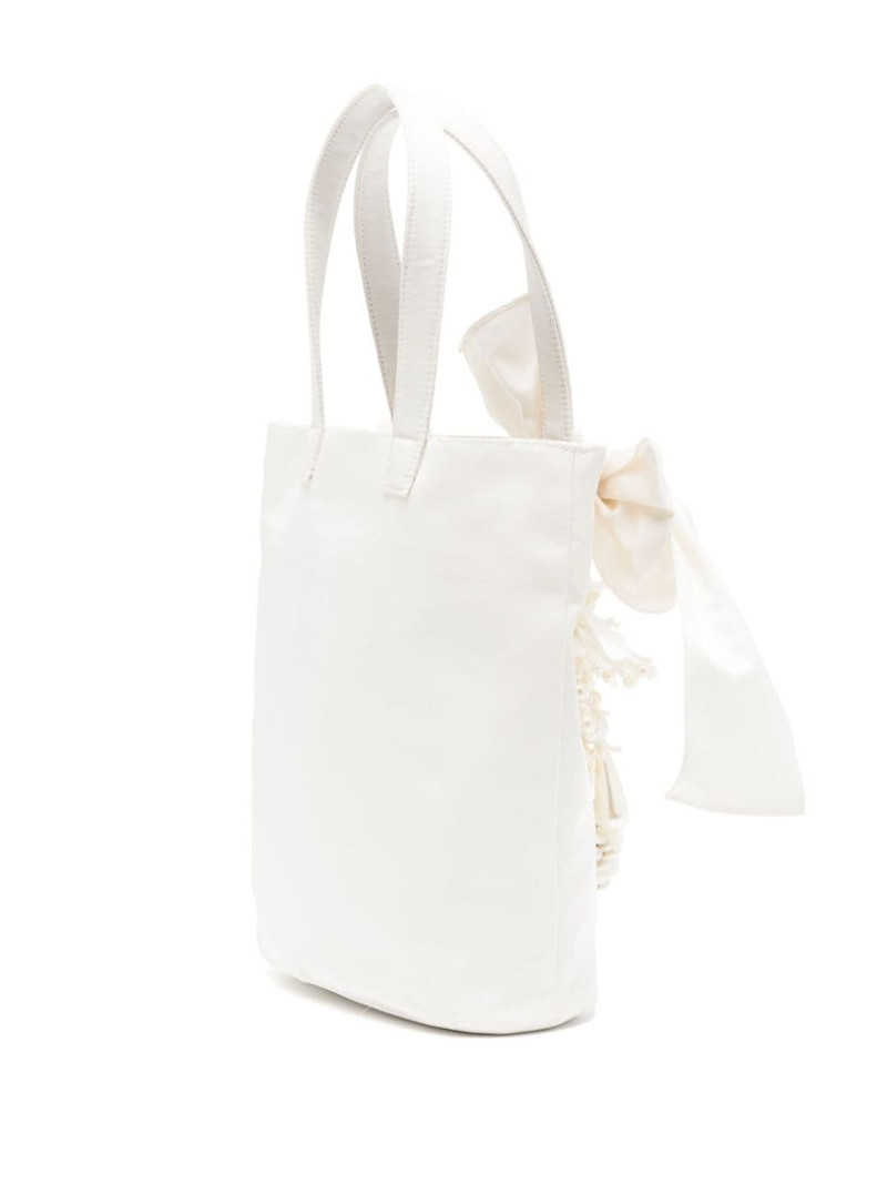 flower-detailing tote bag 3