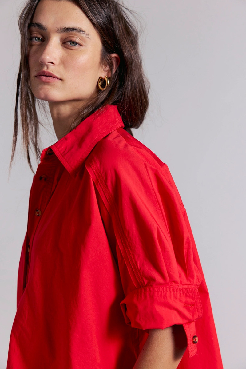 We The Free Seaside Cotton Button Down 3