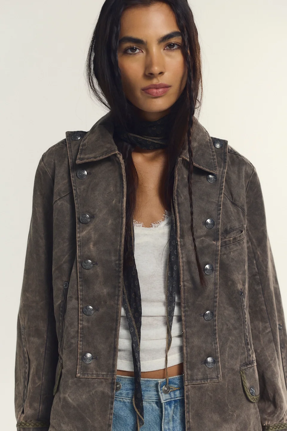 We The Free Aries Officer Coat - 1