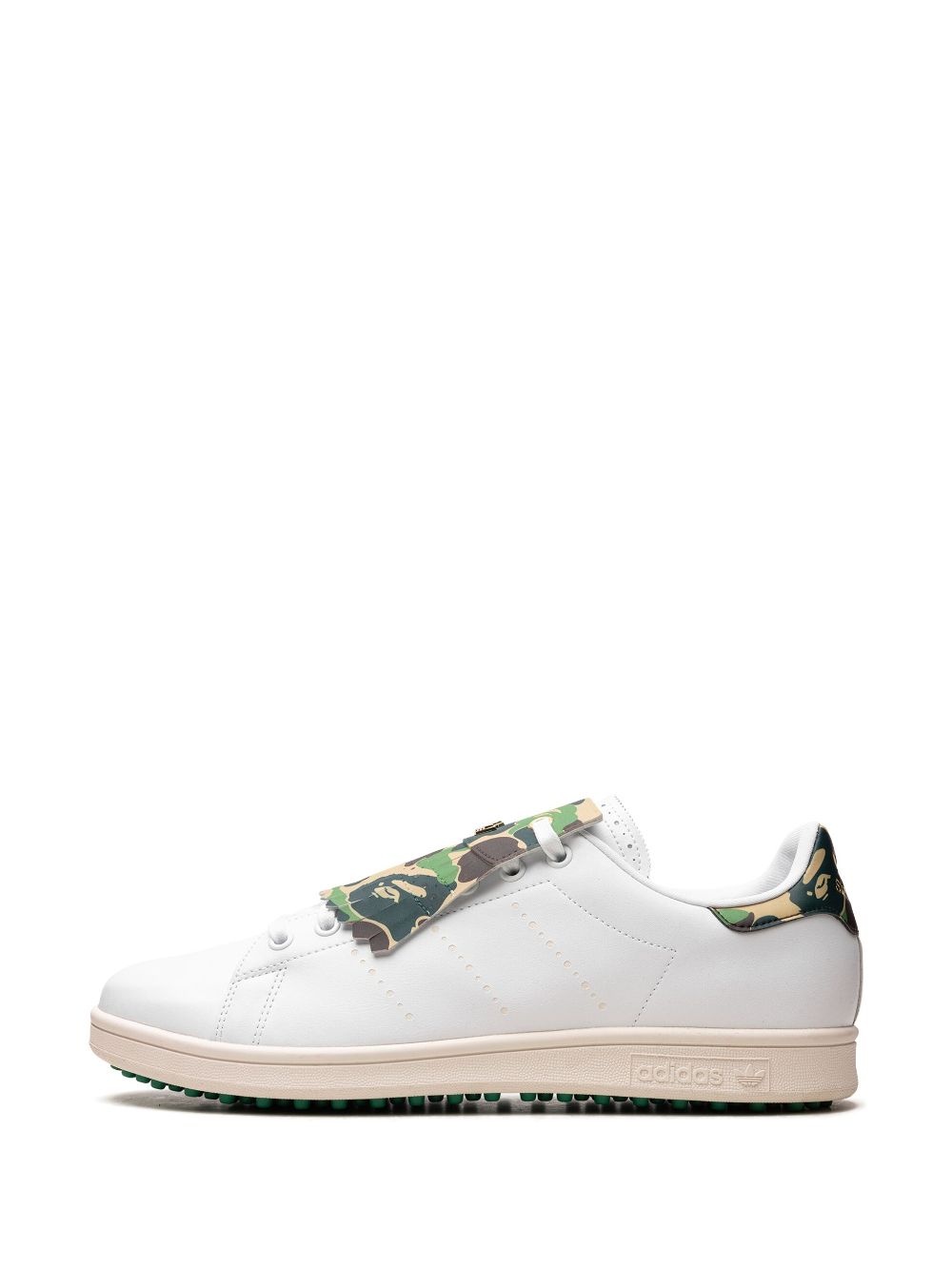 A BATHING APE®* ADIDAS STAN SMITH GOLF A BATHING BAPE X ADIDAS STAN SMITH GOLF SHOES 27.5CM UK9 US9