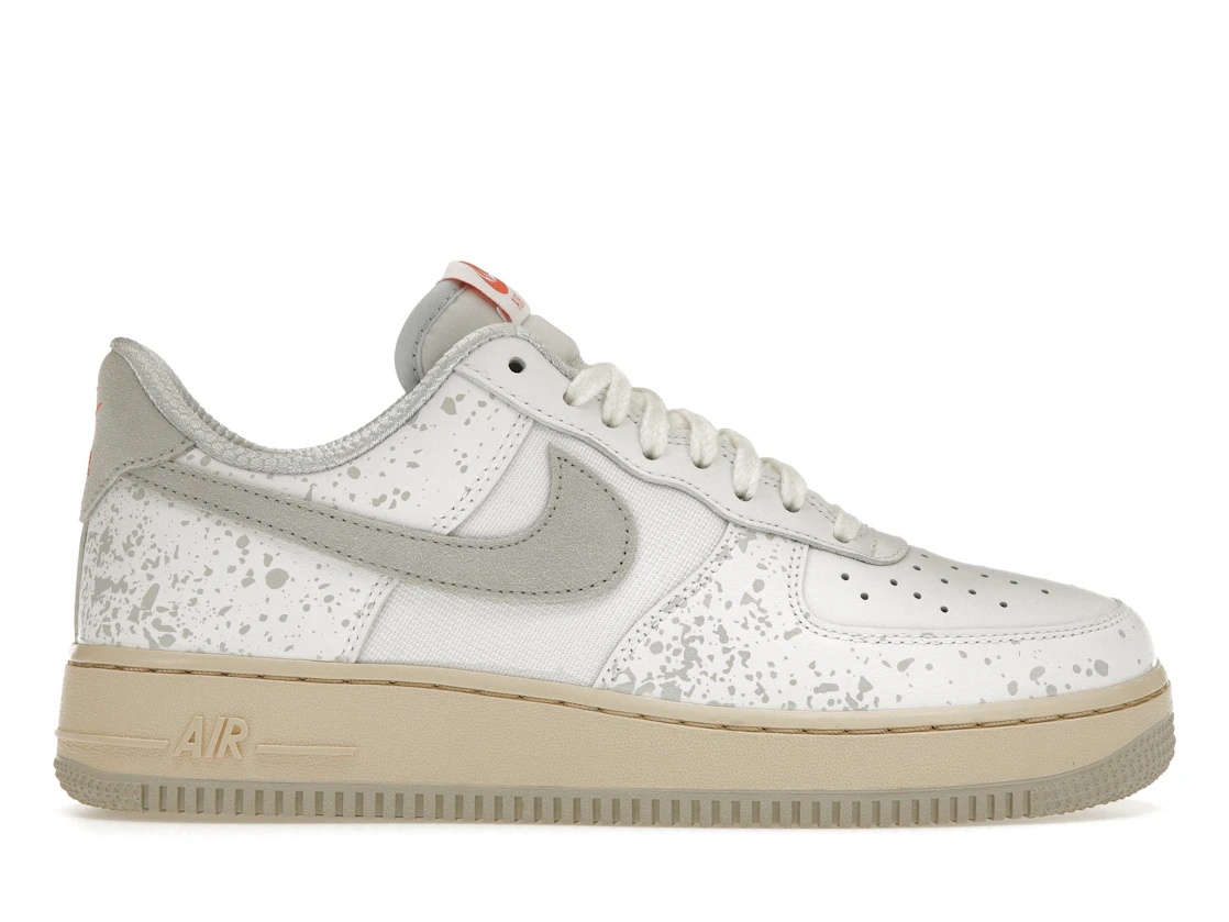 Nike Air Force 1 Low '07 Spray Paint White Pure Platinum - 1