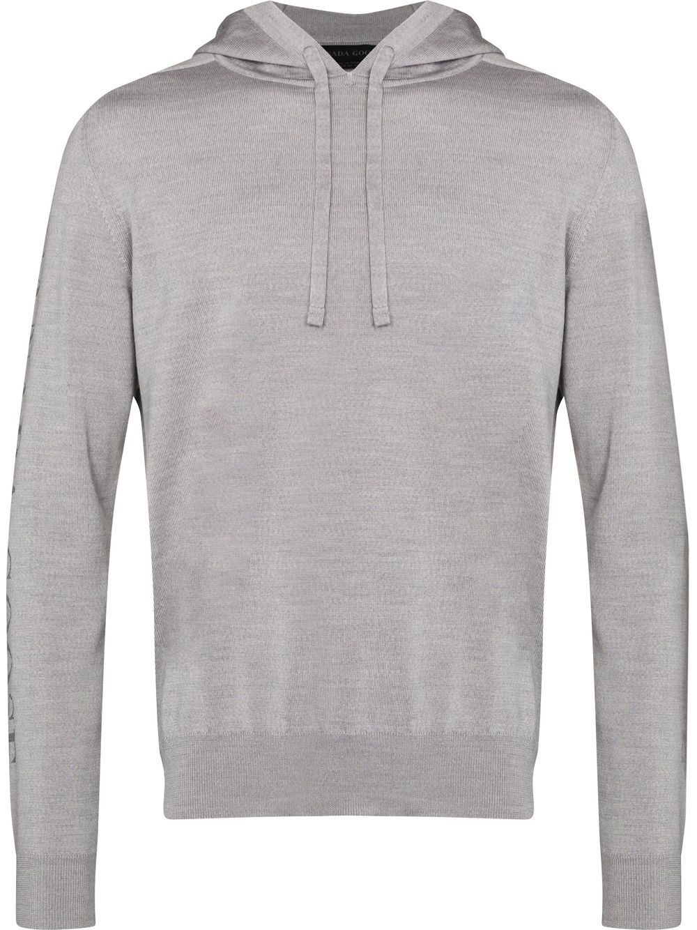 Welland wool hoodie - 1