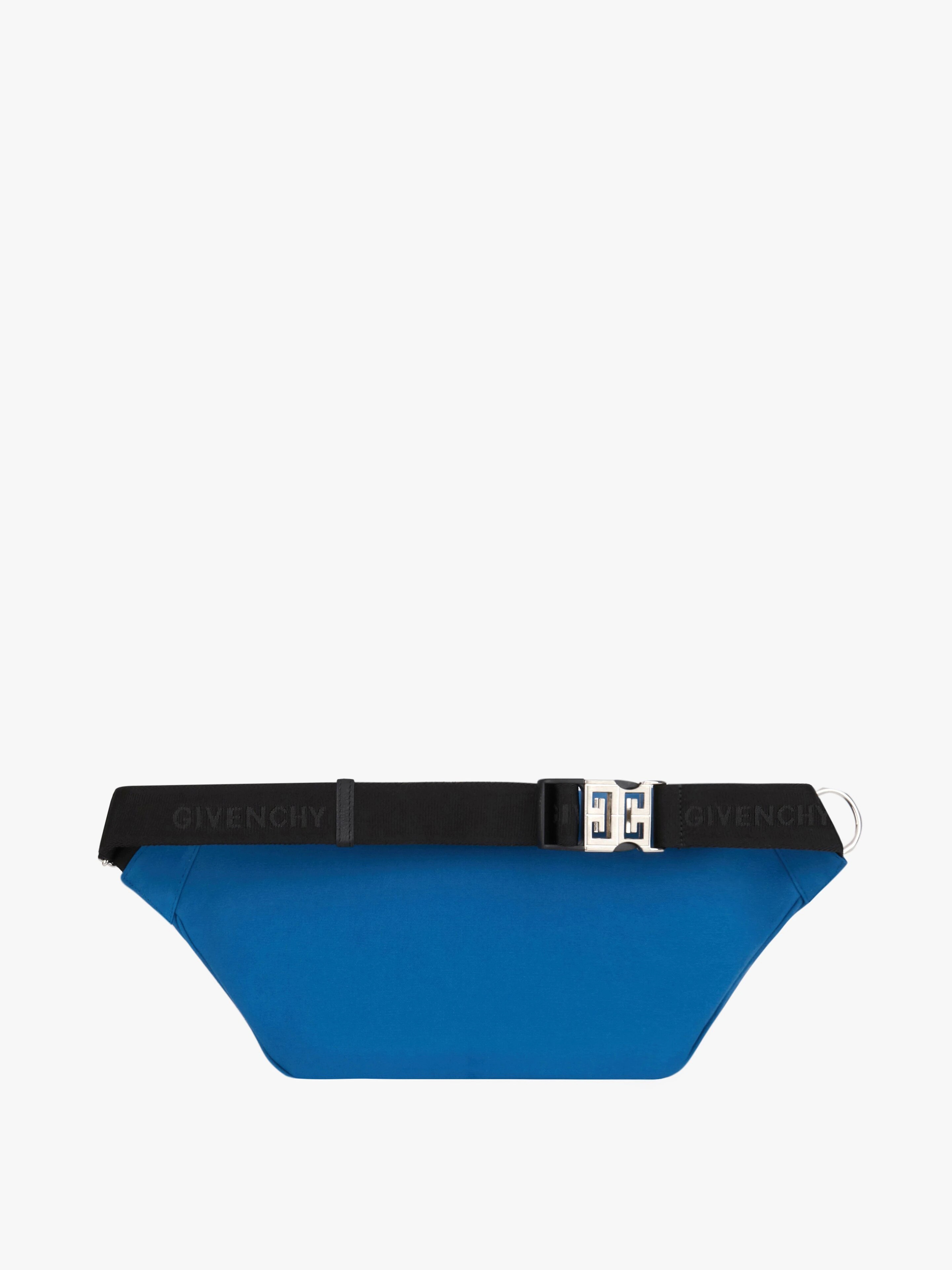 ESSENTIEL U BUM BAG IN GIVENCHY GOTH CANVAS - 4