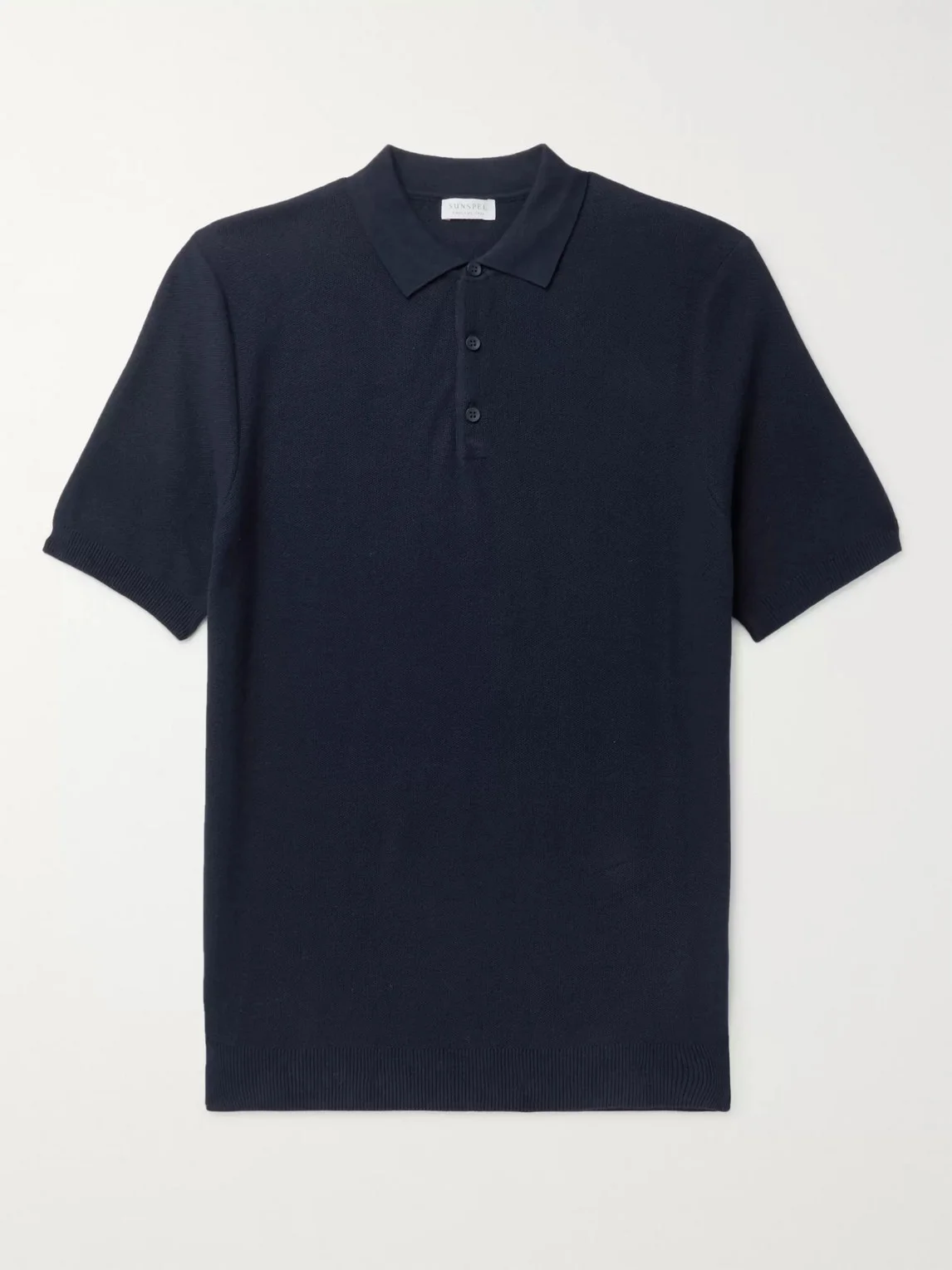 Slim-Fit Cotton-Piqué Polo Shirt - 1