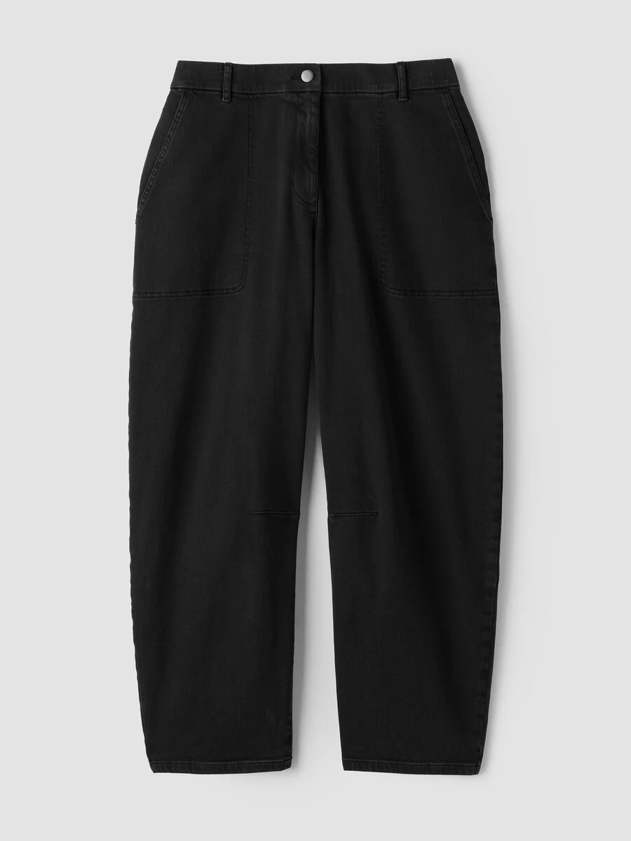 Cotton Stretch Denim Arch Pant - 1