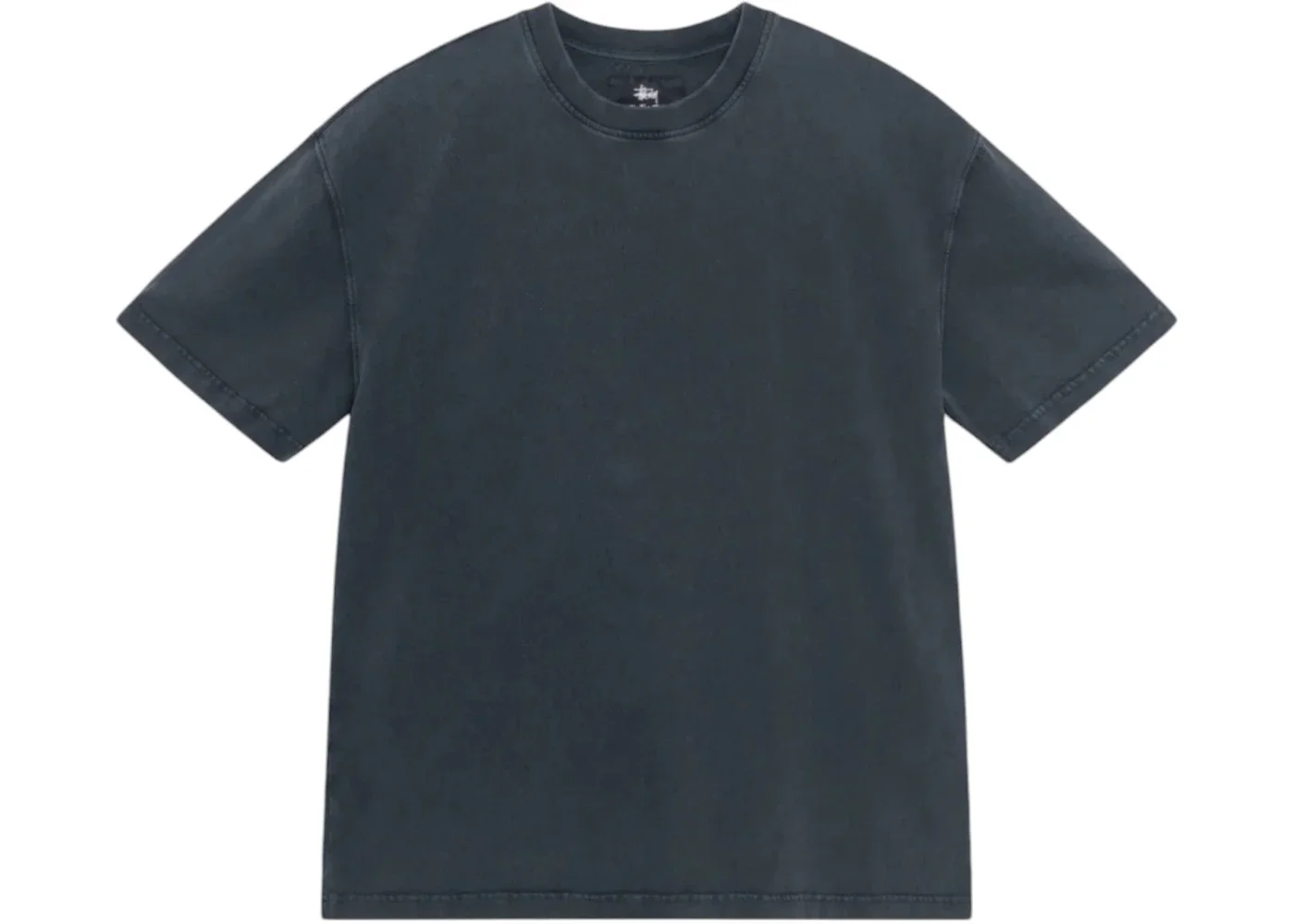 Stussy Garment Dyed S/S Tee Faded Black - 1